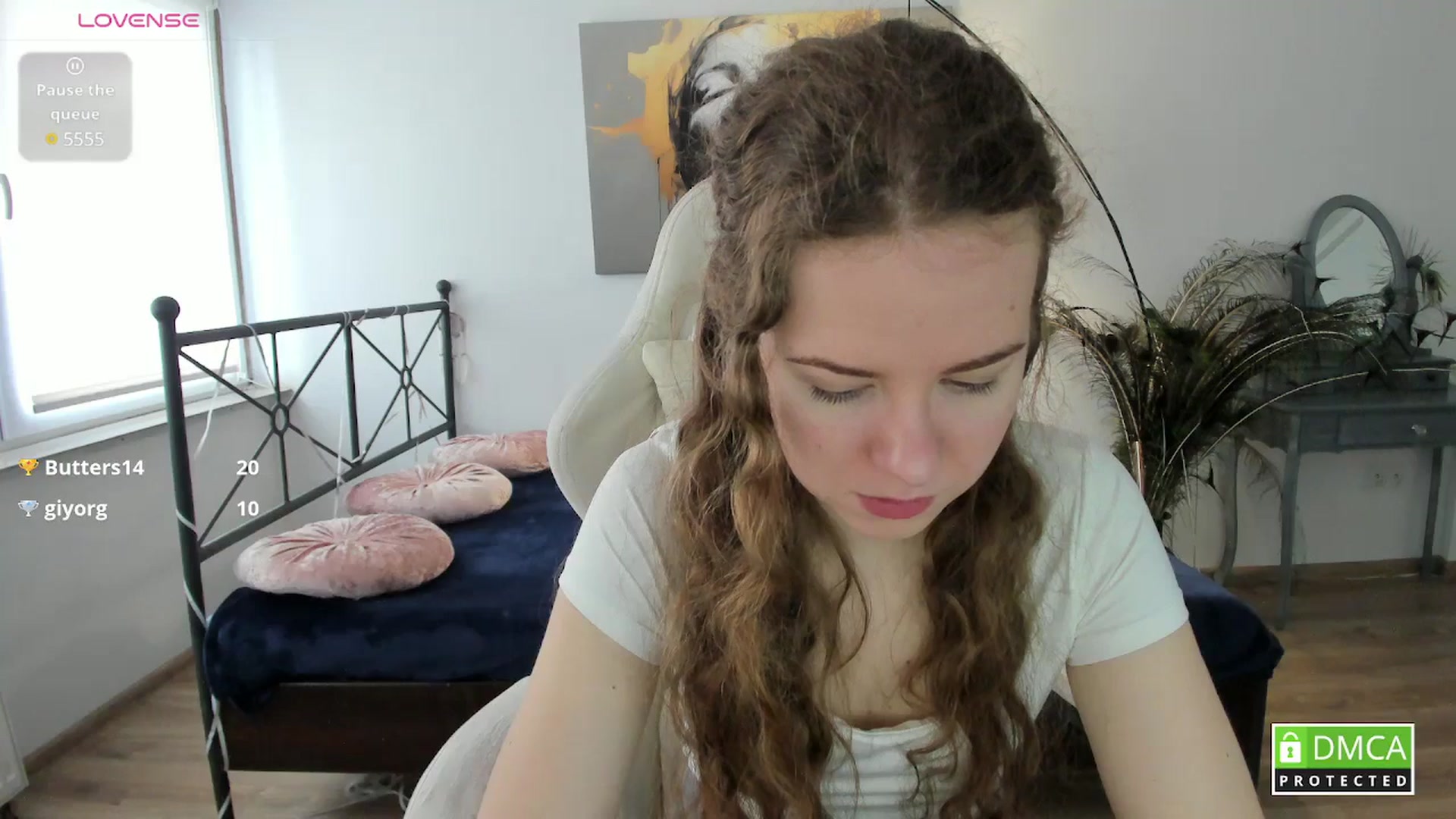 Gallery image thumbnail from LanaBelll's myfreecams stream on, 04/04/2025, 13:40 image 7 of 20