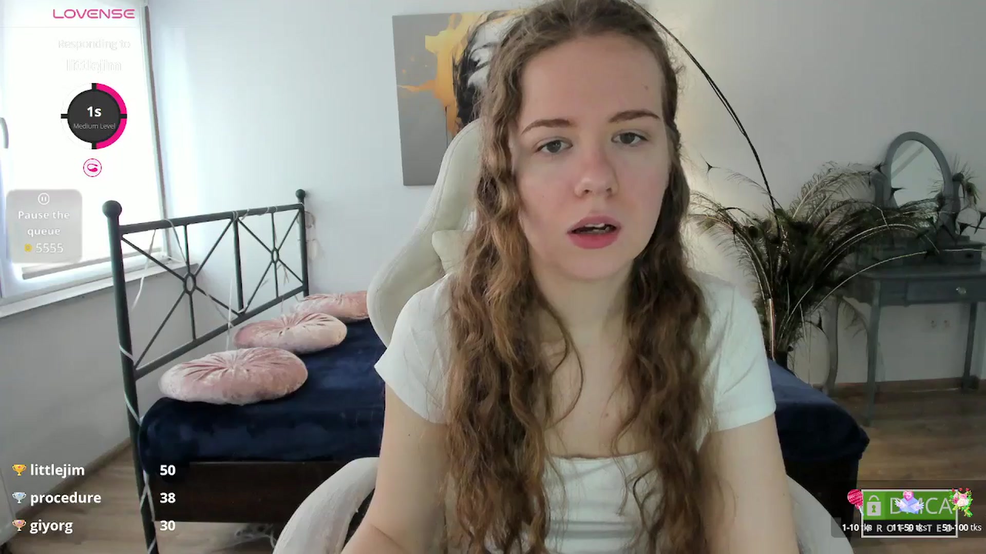 Gallery image thumbnail from LanaBelll's myfreecams stream on, 04/04/2025, 13:40 image 10 of 20