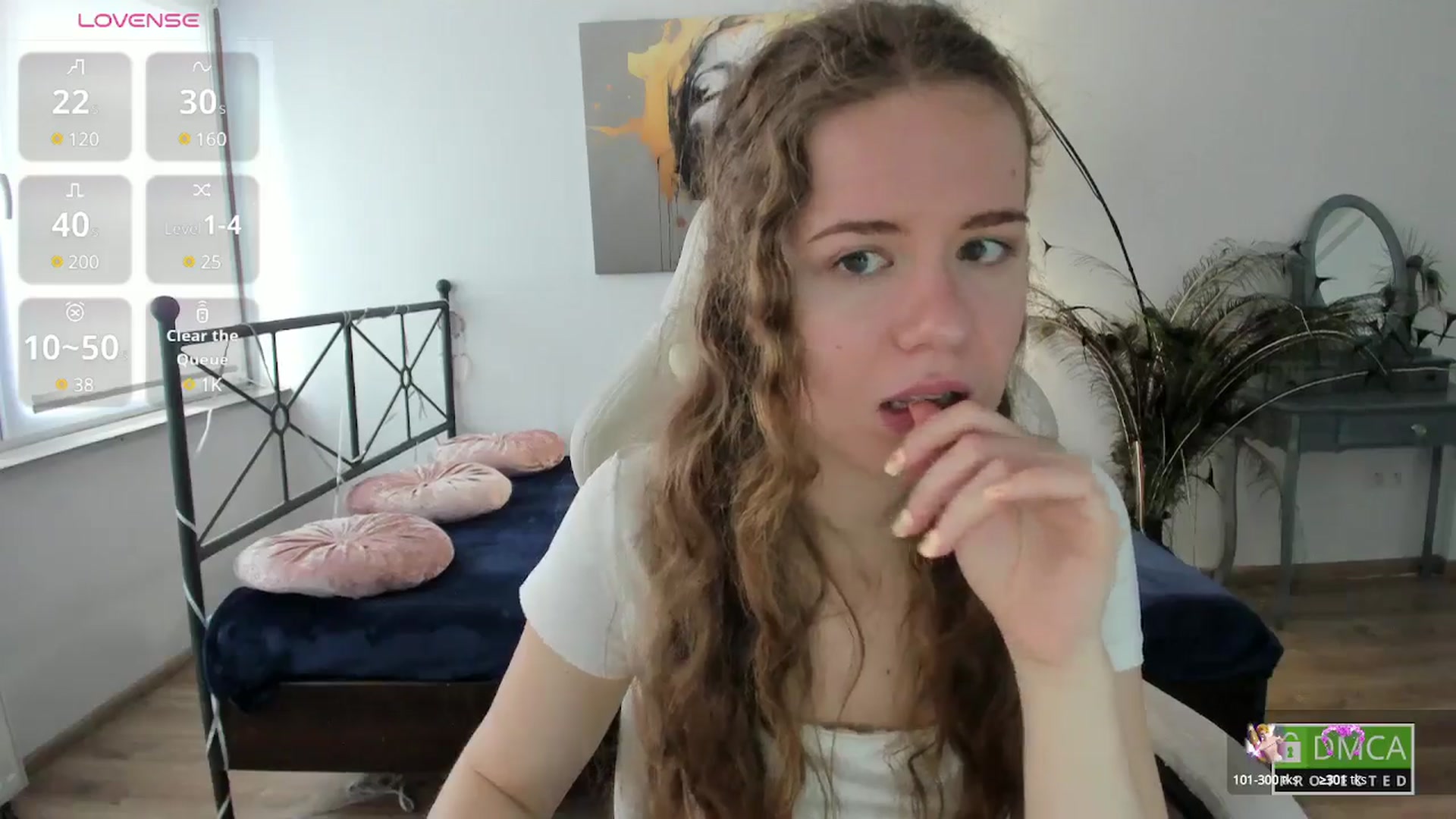 Gallery image thumbnail from LanaBelll's myfreecams stream on, 04/04/2025, 13:40 image 15 of 20