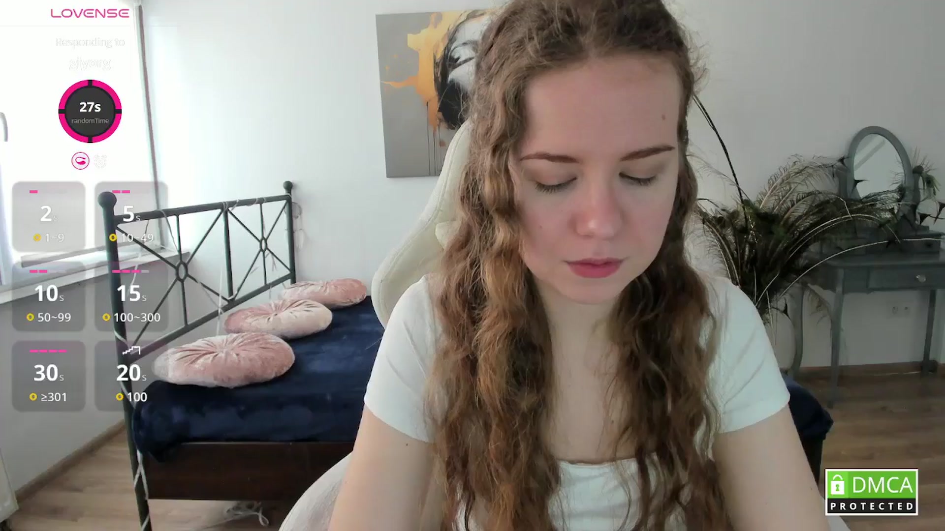 Gallery image thumbnail from LanaBelll's myfreecams stream on, 04/04/2025, 13:40 image 17 of 20