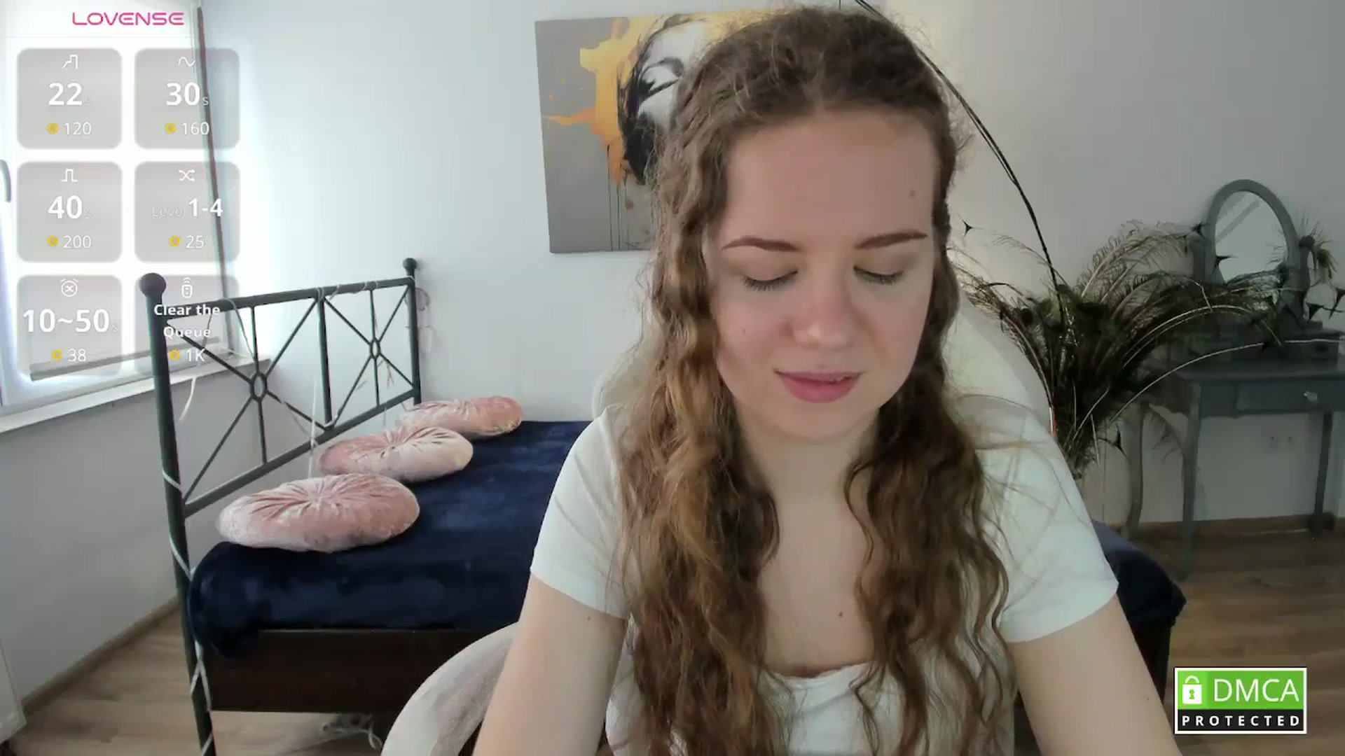 Gallery image thumbnail from LanaBelll's myfreecams stream on, 04/04/2025, 13:40 image 19 of 20