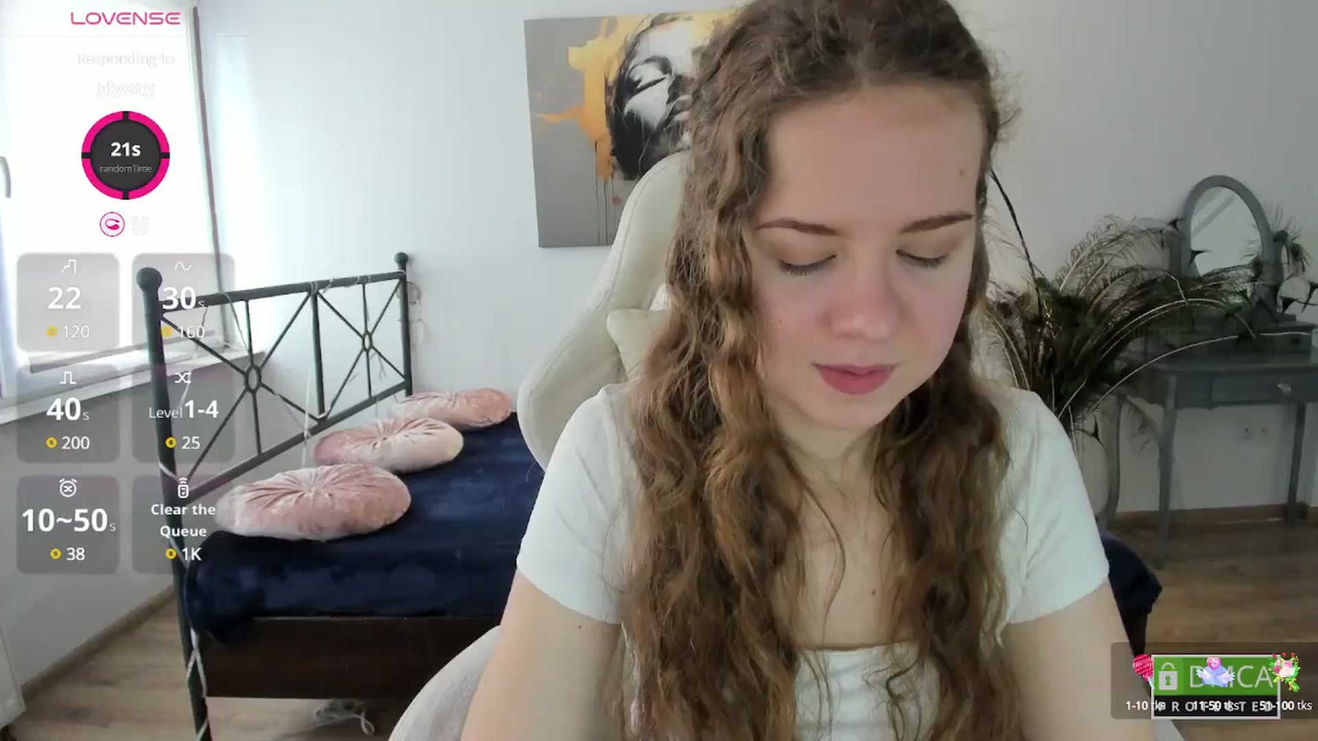 Gallery image thumbnail from LanaBelll's myfreecams stream on, 04/04/2025, 13:40 image 16 of 20