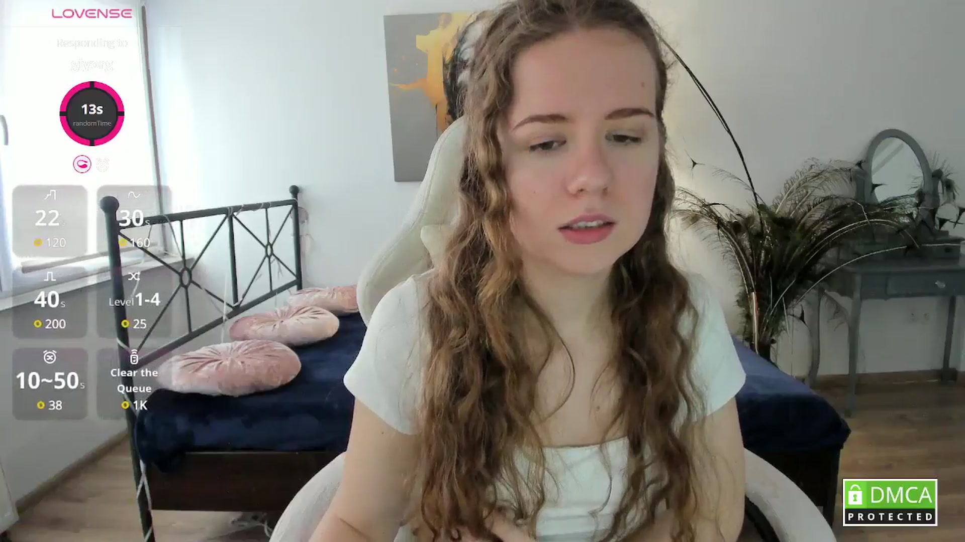 Gallery image thumbnail from LanaBelll's myfreecams stream on, 04/04/2025, 13:40 image 12 of 20
