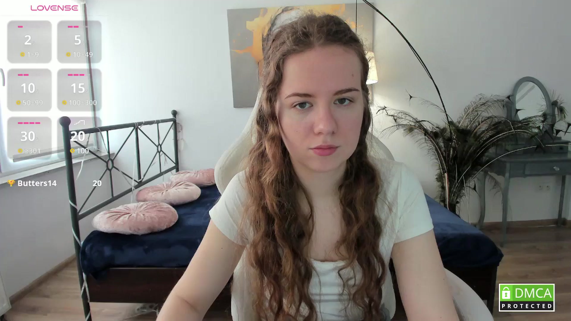 Gallery image thumbnail from LanaBelll's myfreecams stream on, 04/04/2025, 13:40 image 6 of 20