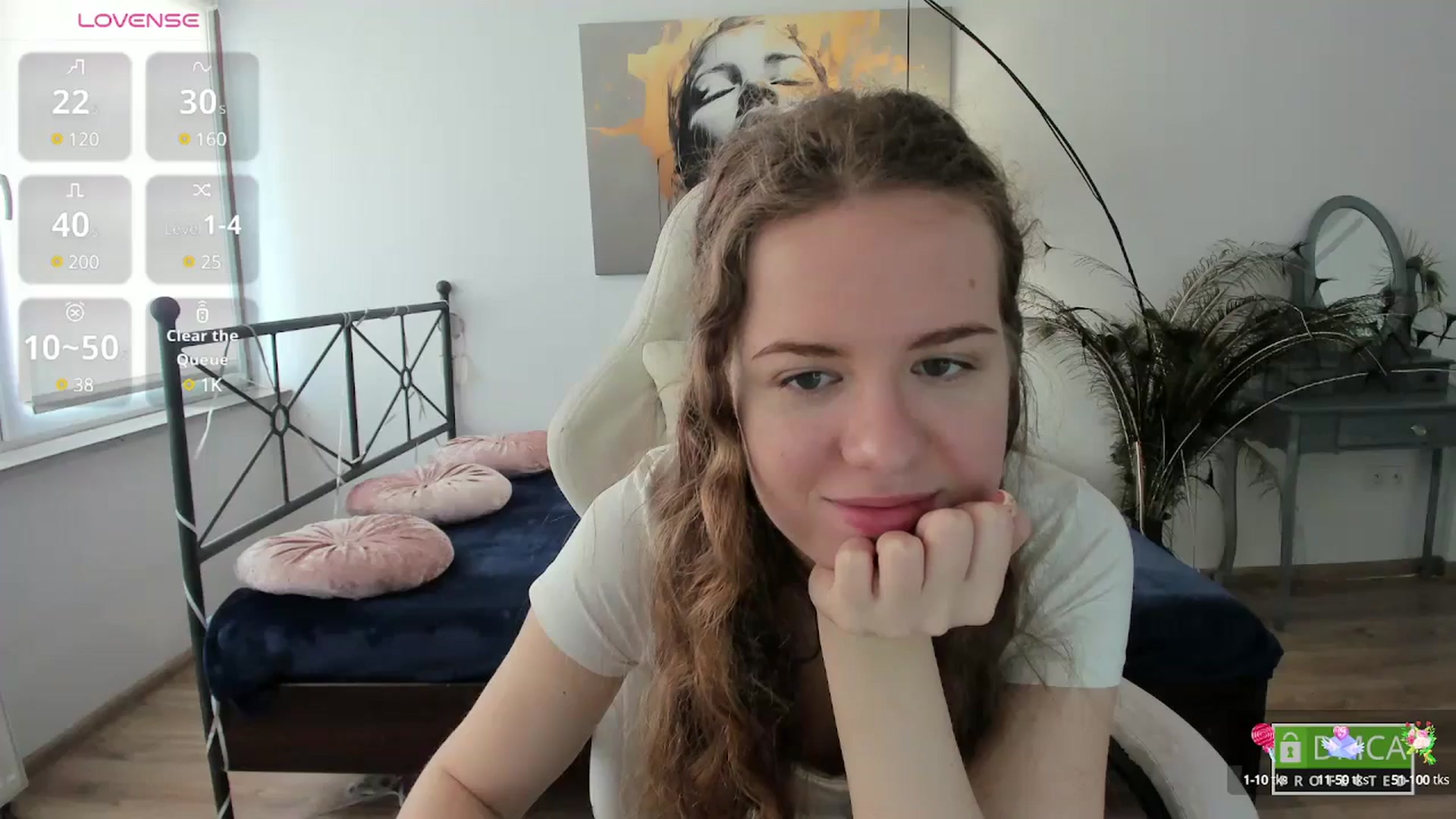 Gallery image thumbnail from LanaBelll's myfreecams stream on, 04/04/2025, 13:40 image 4 of 20