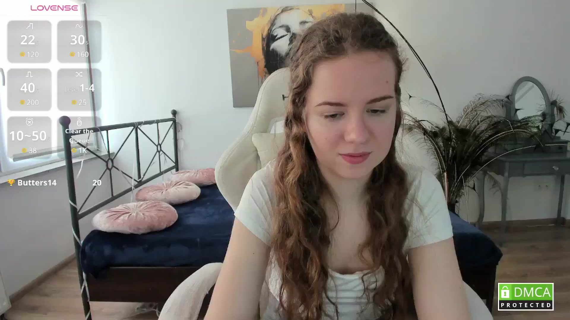 Gallery image thumbnail from LanaBelll's myfreecams stream on, 04/04/2025, 13:40 image 5 of 20