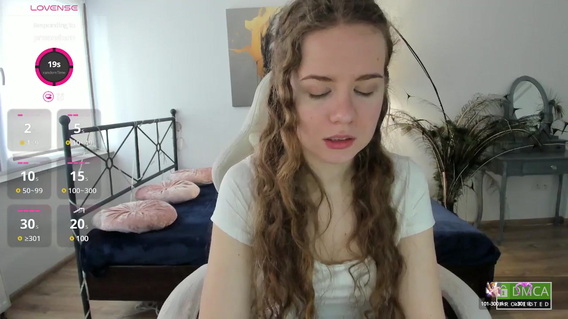 Gallery image thumbnail from LanaBelll's myfreecams stream on, 04/04/2025, 13:40 image 9 of 20