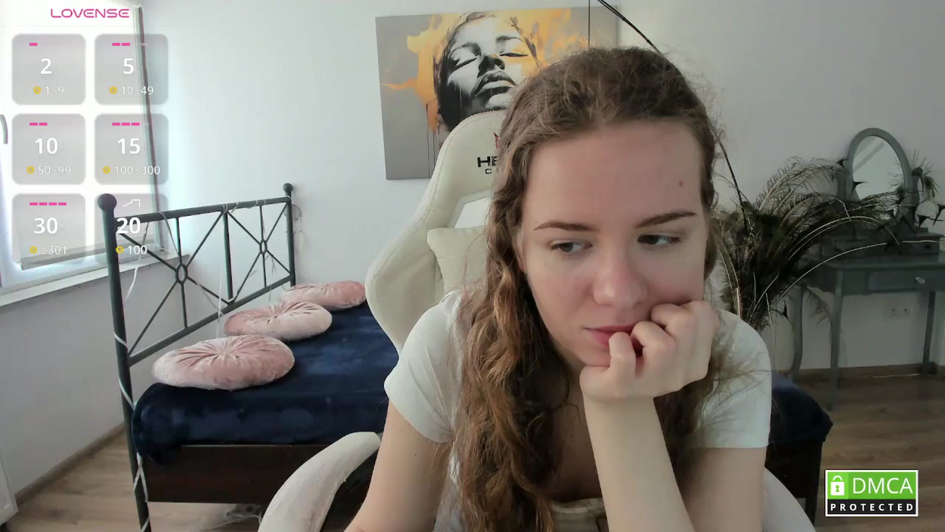 Gallery image thumbnail from LanaBelll's myfreecams stream on, 04/04/2025, 13:40 image 1 of 20