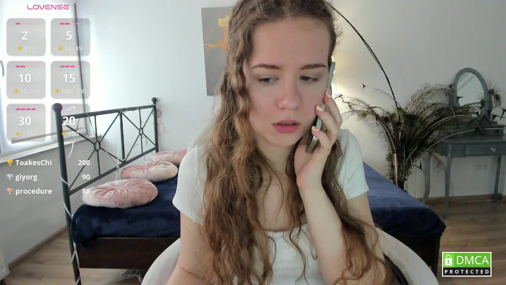 Gallery image thumbnail from LanaBelll's myfreecams stream on, 04/04/2025, 13:40 image 13 of 20