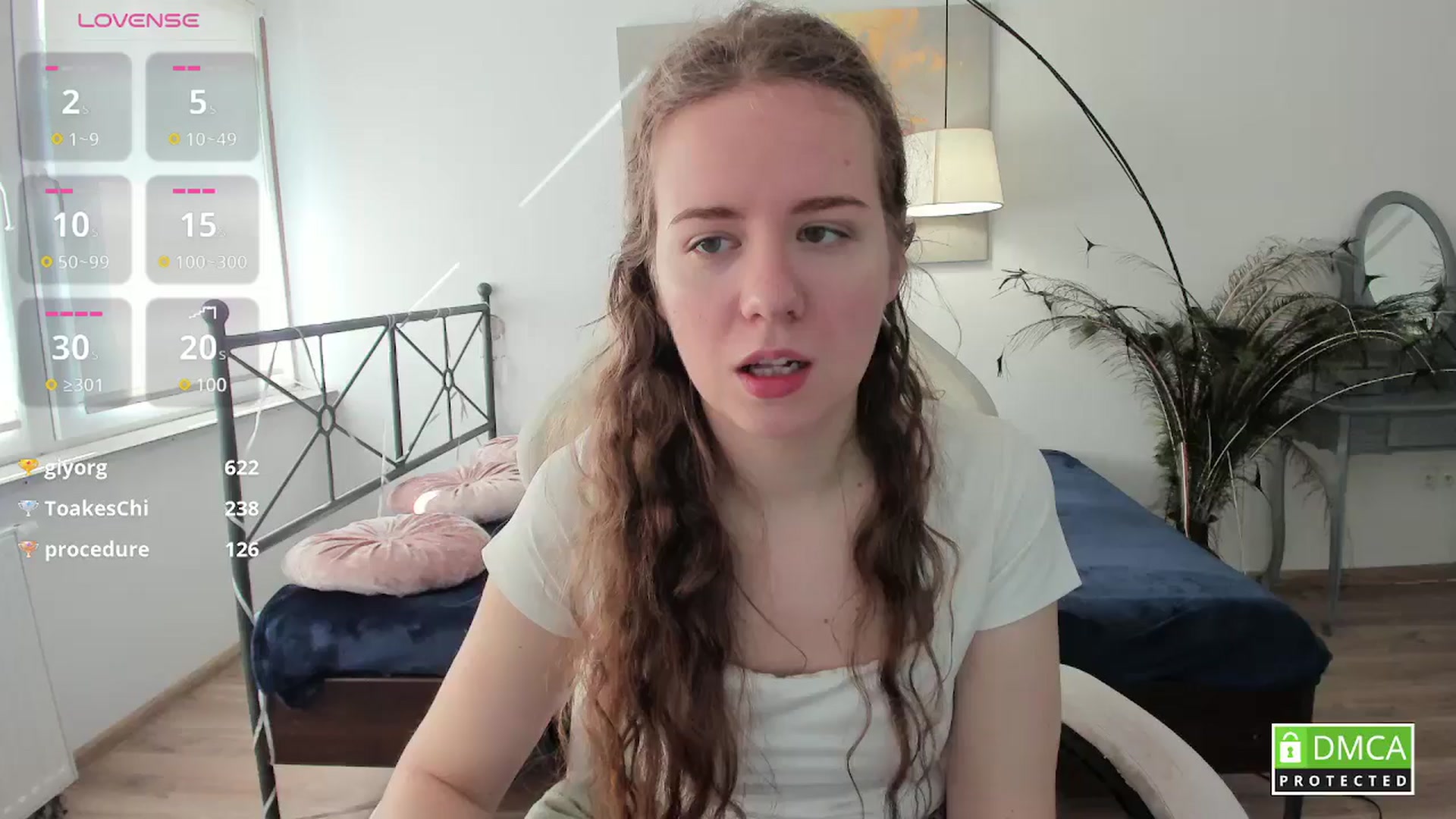 Gallery image thumbnail from LanaBelll's myfreecams stream on, 04/04/2025, 14:27 image 1 of 20