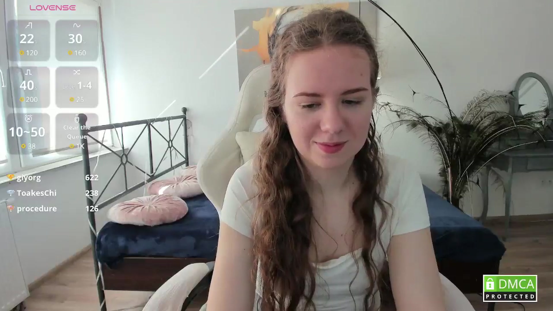 Gallery image thumbnail from LanaBelll's myfreecams stream on, 04/04/2025, 14:27 image 4 of 20