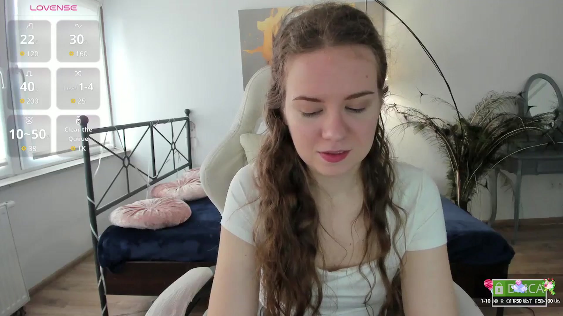 Gallery image thumbnail from LanaBelll's myfreecams stream on, 04/04/2025, 14:27 image 9 of 20