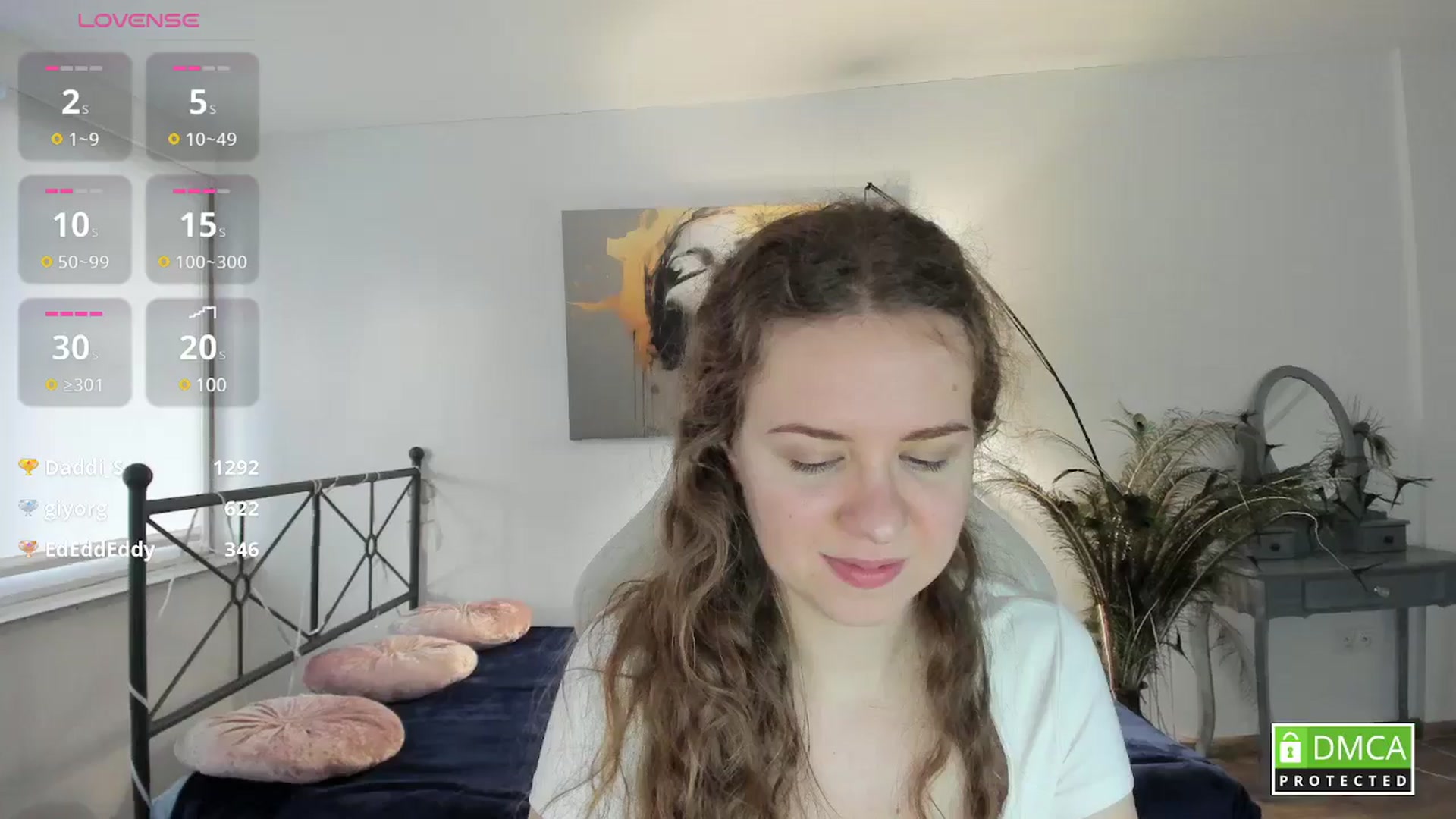 Gallery image thumbnail from LanaBelll's myfreecams stream on, 04/04/2025, 17:19 image 4 of 20