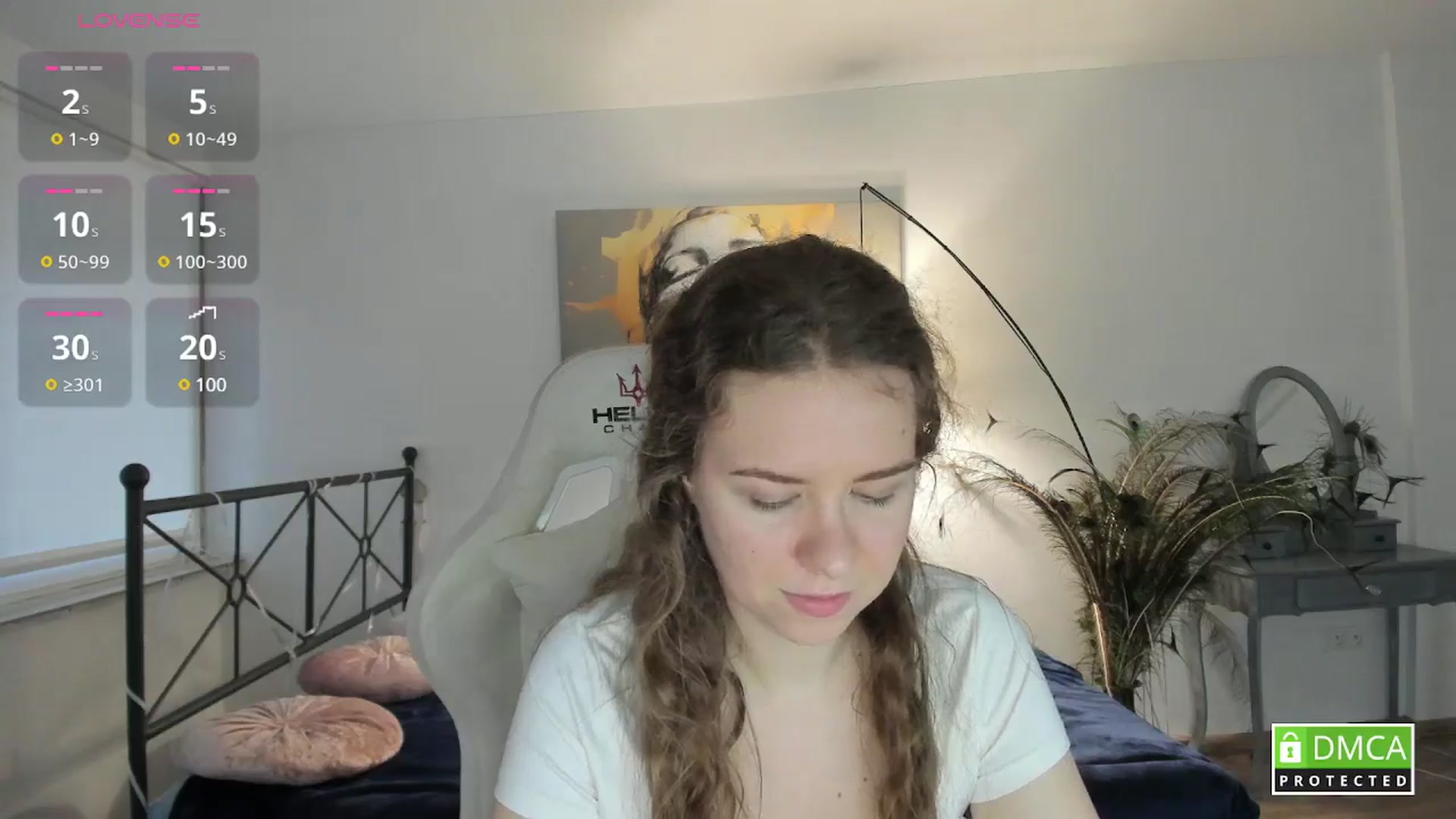 Gallery image thumbnail from LanaBelll's myfreecams stream on, 04/04/2025, 17:19 image 18 of 20