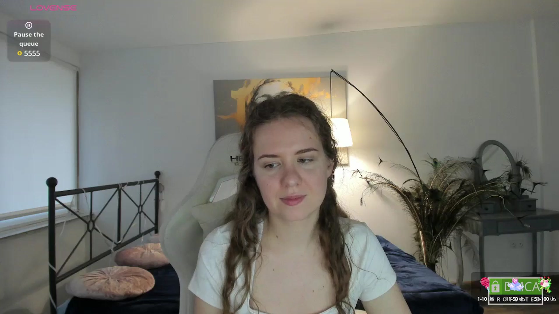 Gallery image thumbnail from LanaBelll's myfreecams stream on, 04/04/2025, 17:19 image 13 of 20