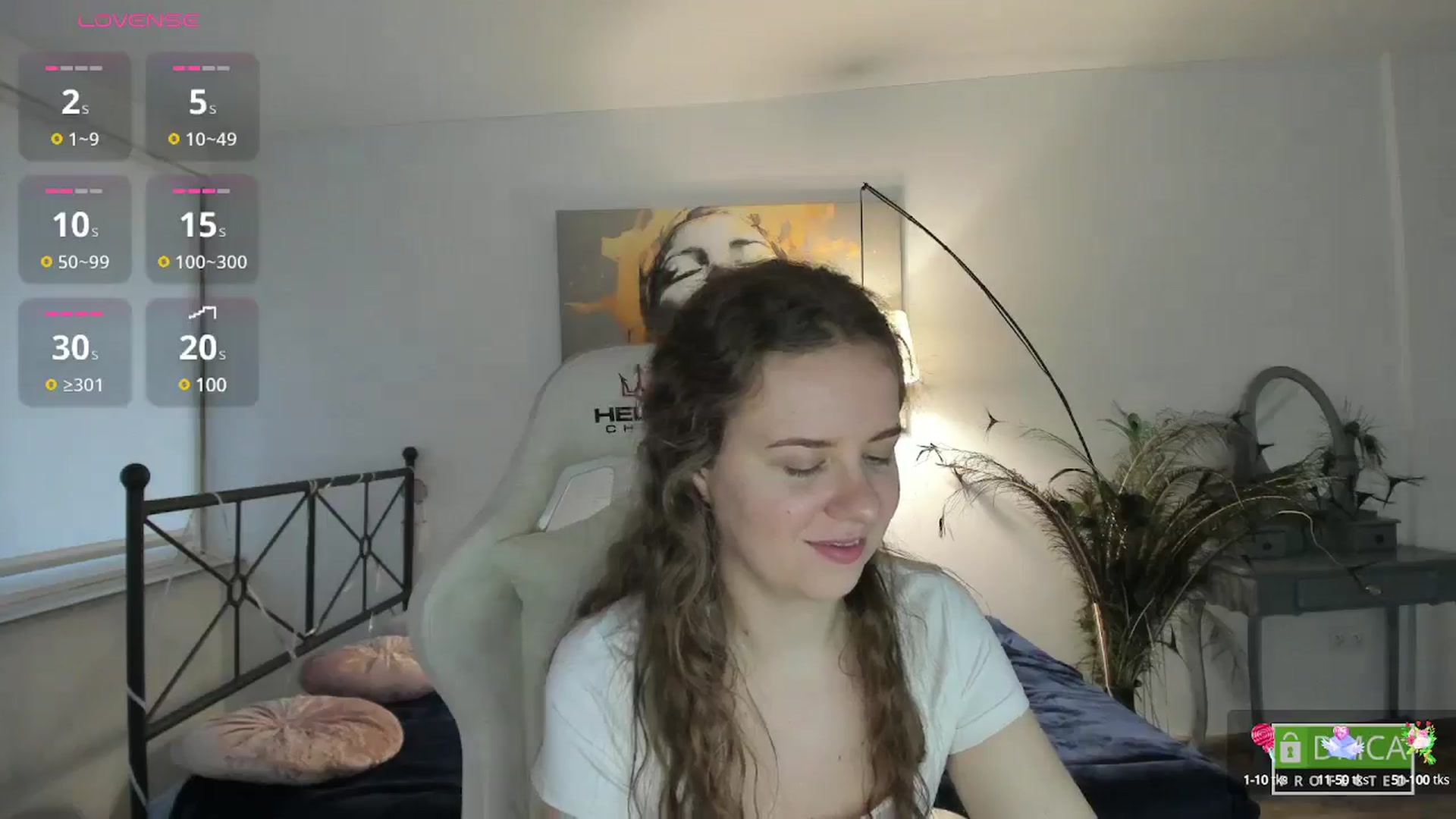 Gallery image thumbnail from LanaBelll's myfreecams stream on, 04/04/2025, 17:19 image 16 of 20