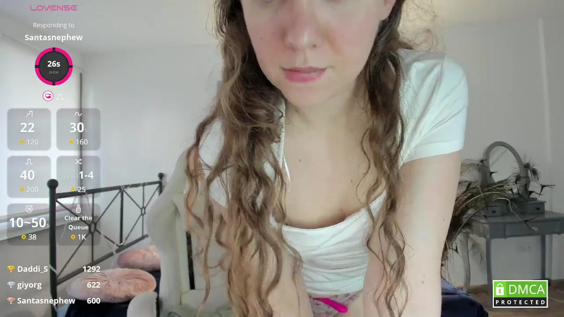 Gallery image thumbnail from LanaBelll's myfreecams stream on, 04/04/2025, 17:19 image 5 of 20