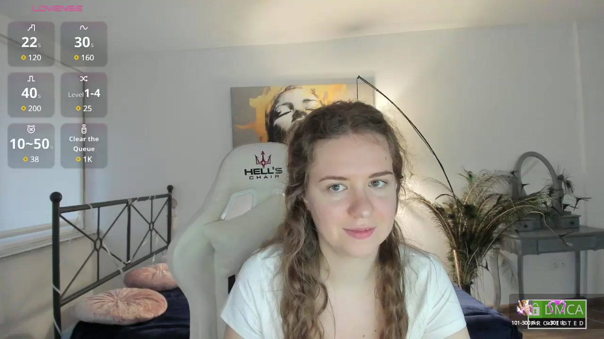 Gallery image thumbnail from LanaBelll's myfreecams stream on, 04/04/2025, 17:19 image 19 of 20