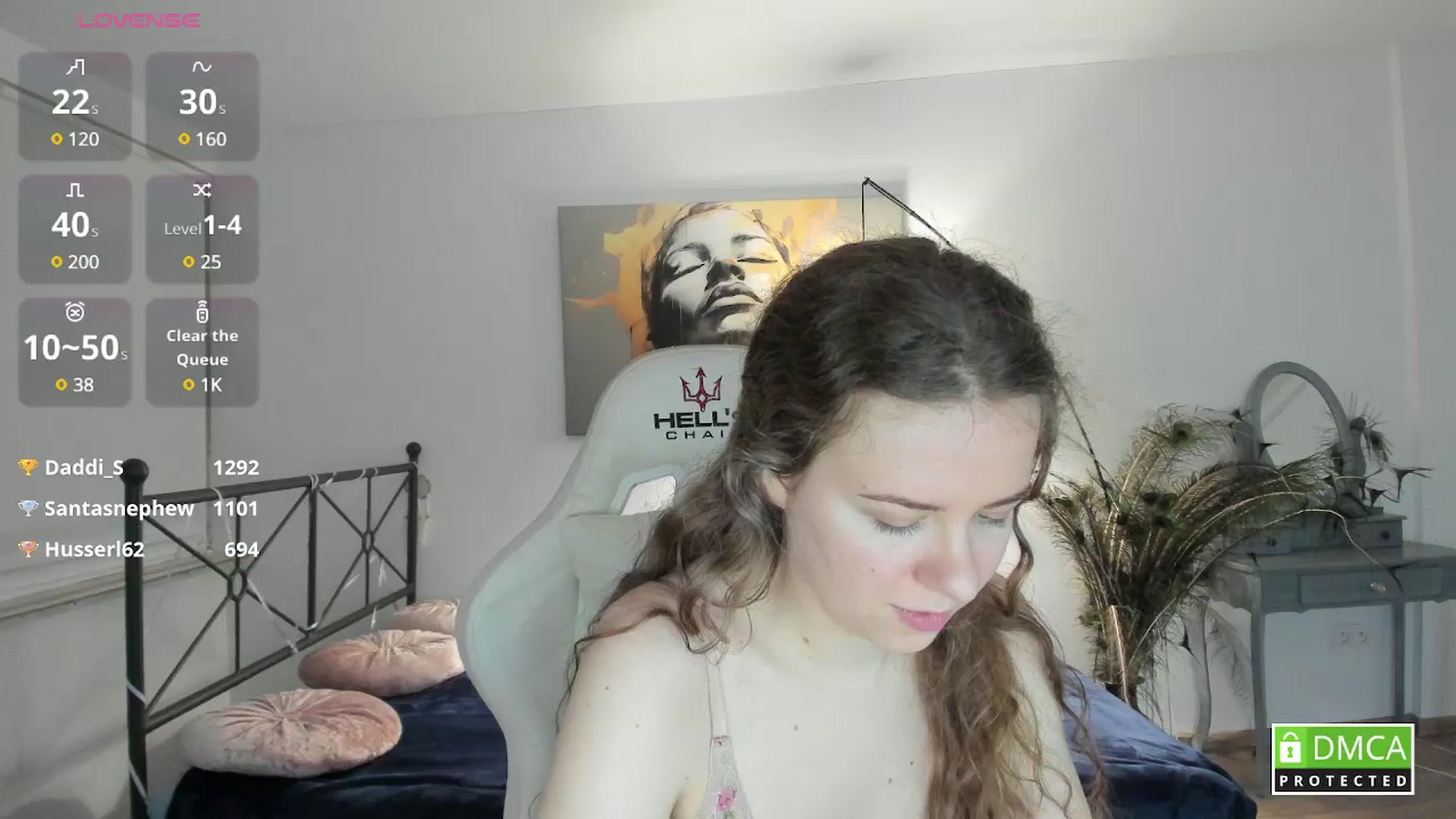 Gallery image thumbnail from LanaBelll's myfreecams stream on, 04/04/2025, 18:38 image 8 of 20