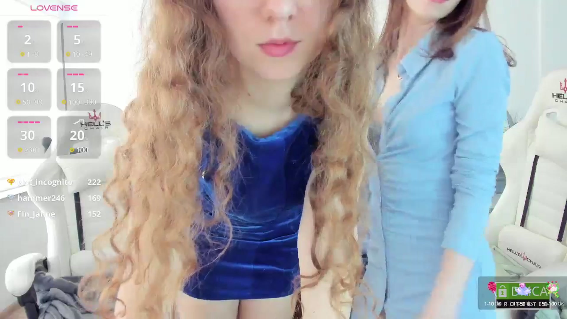 Gallery image thumbnail from LanaBelll's myfreecams stream on, 04/06/2025, 14:34 image 4 of 20