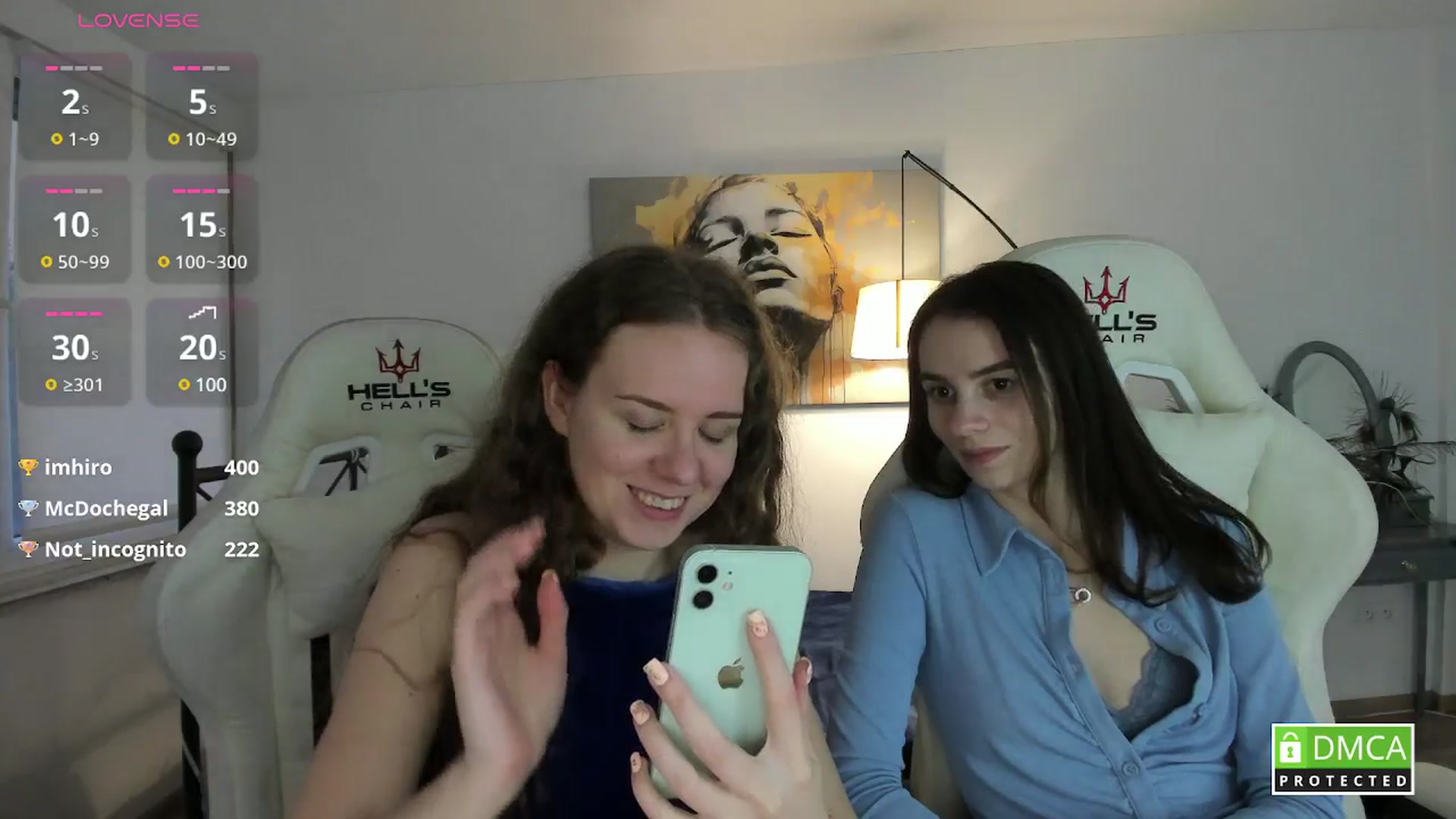 Gallery image thumbnail from LanaBelll's myfreecams stream on, 04/06/2025, 17:29 image 3 of 20