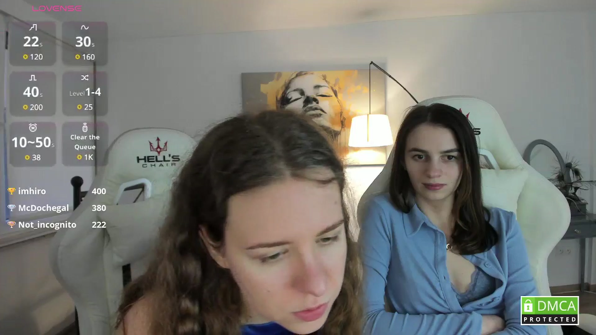 Gallery image thumbnail from LanaBelll's myfreecams stream on, 04/06/2025, 17:29 image 9 of 20