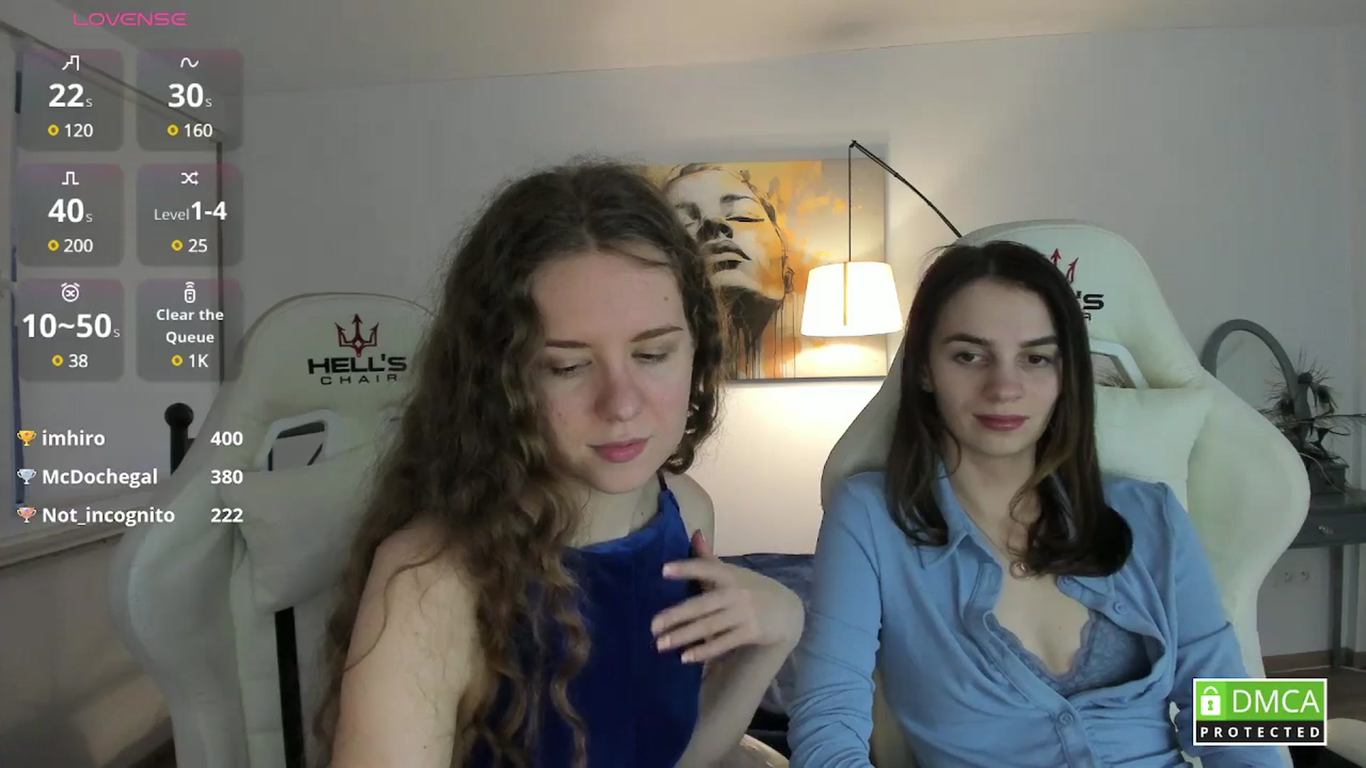 Gallery image thumbnail from LanaBelll's myfreecams stream on, 04/06/2025, 17:29 image 19 of 20