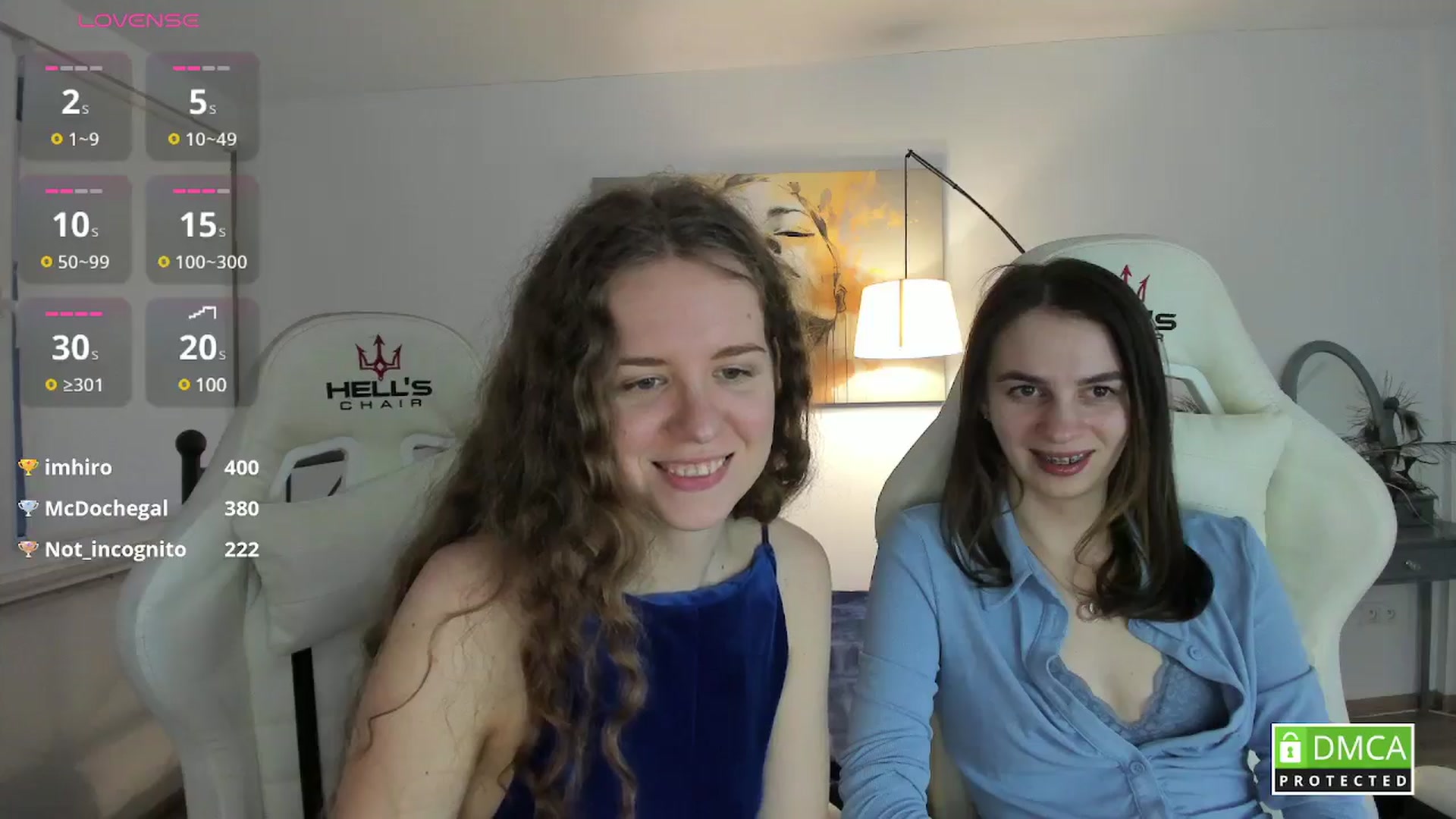 Gallery image thumbnail from LanaBelll's myfreecams stream on, 04/06/2025, 17:29 image 20 of 20