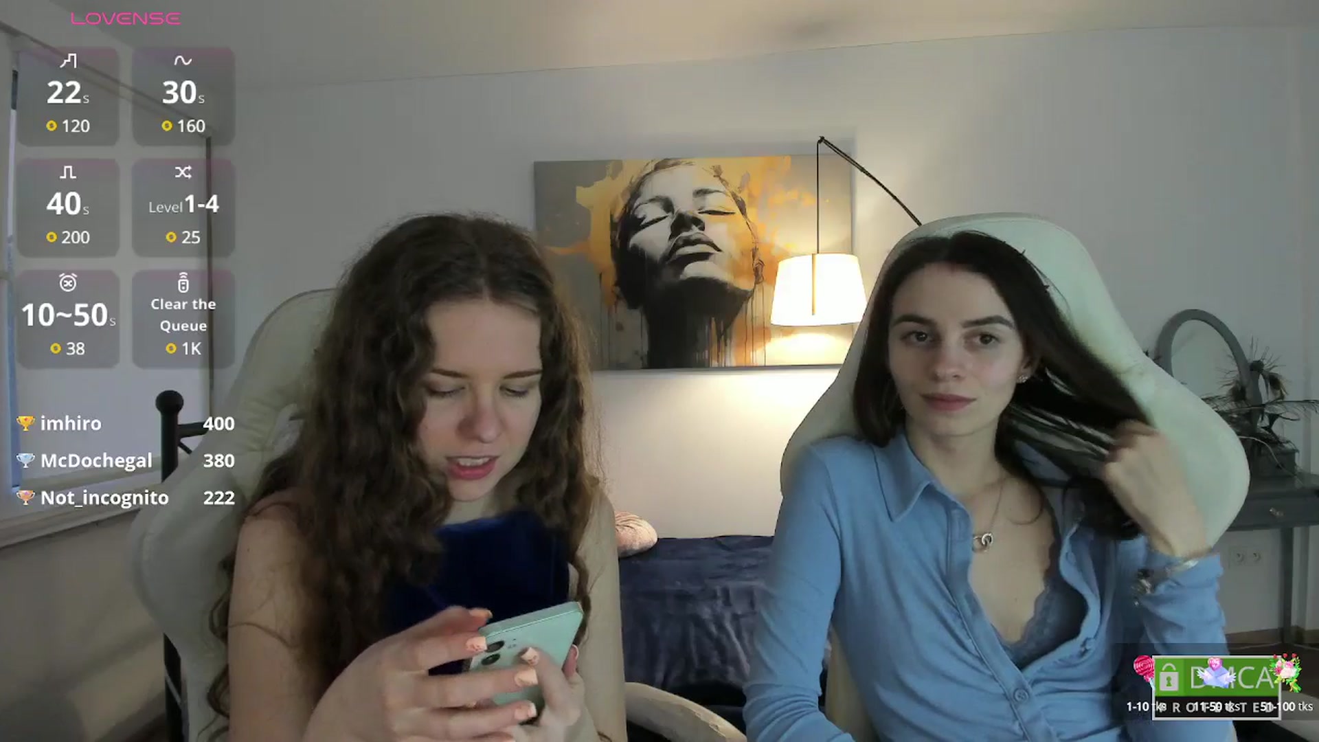 Gallery image thumbnail from LanaBelll's myfreecams stream on, 04/06/2025, 17:29 image 2 of 20