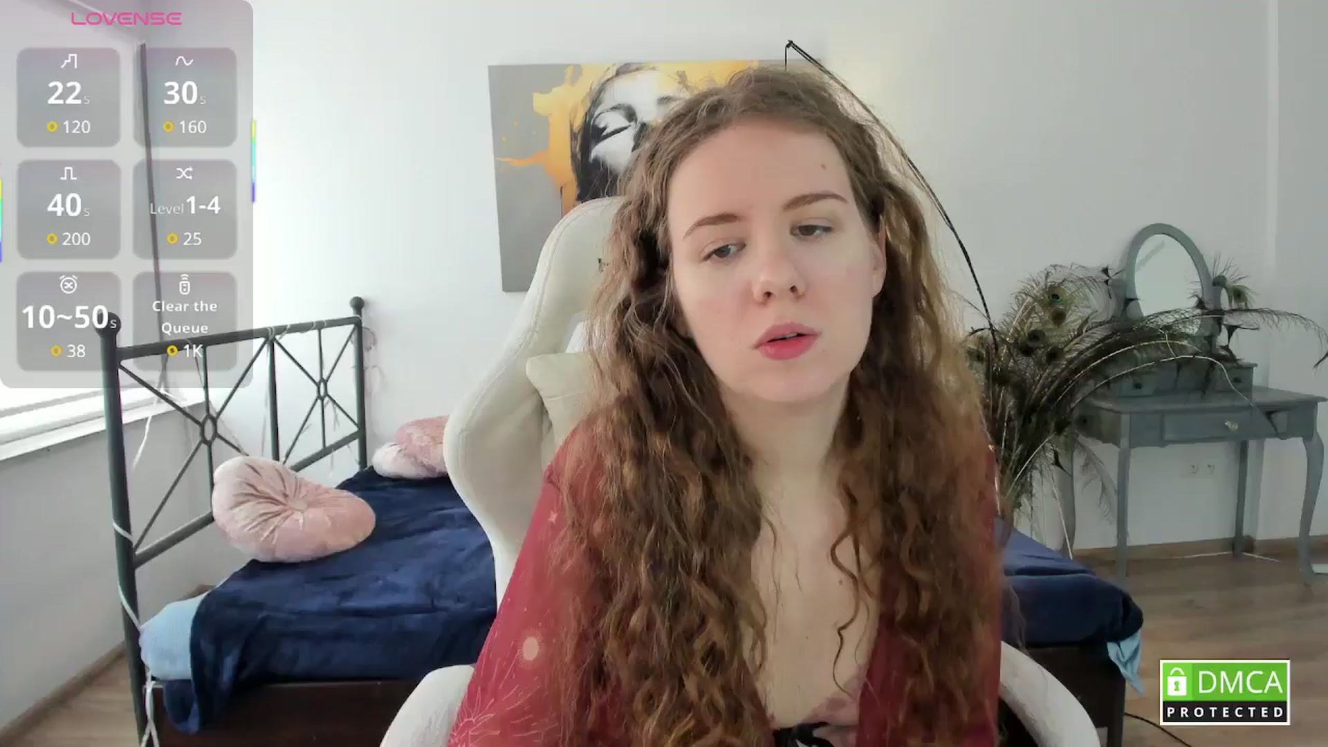 Gallery image thumbnail from LanaBelll's myfreecams stream on, 04/07/2025, 15:53 image 4 of 20