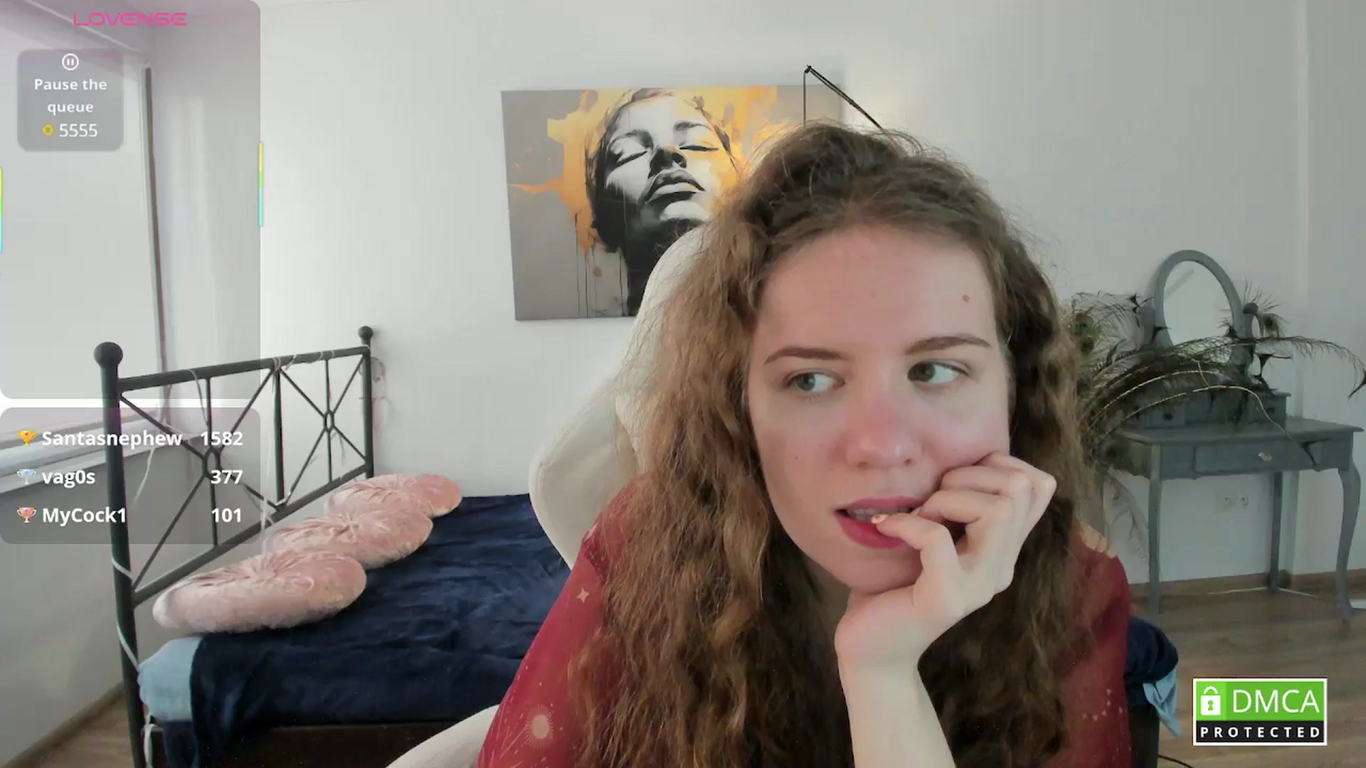 Gallery image thumbnail from LanaBelll's myfreecams stream on, 04/07/2025, 15:53 image 18 of 20