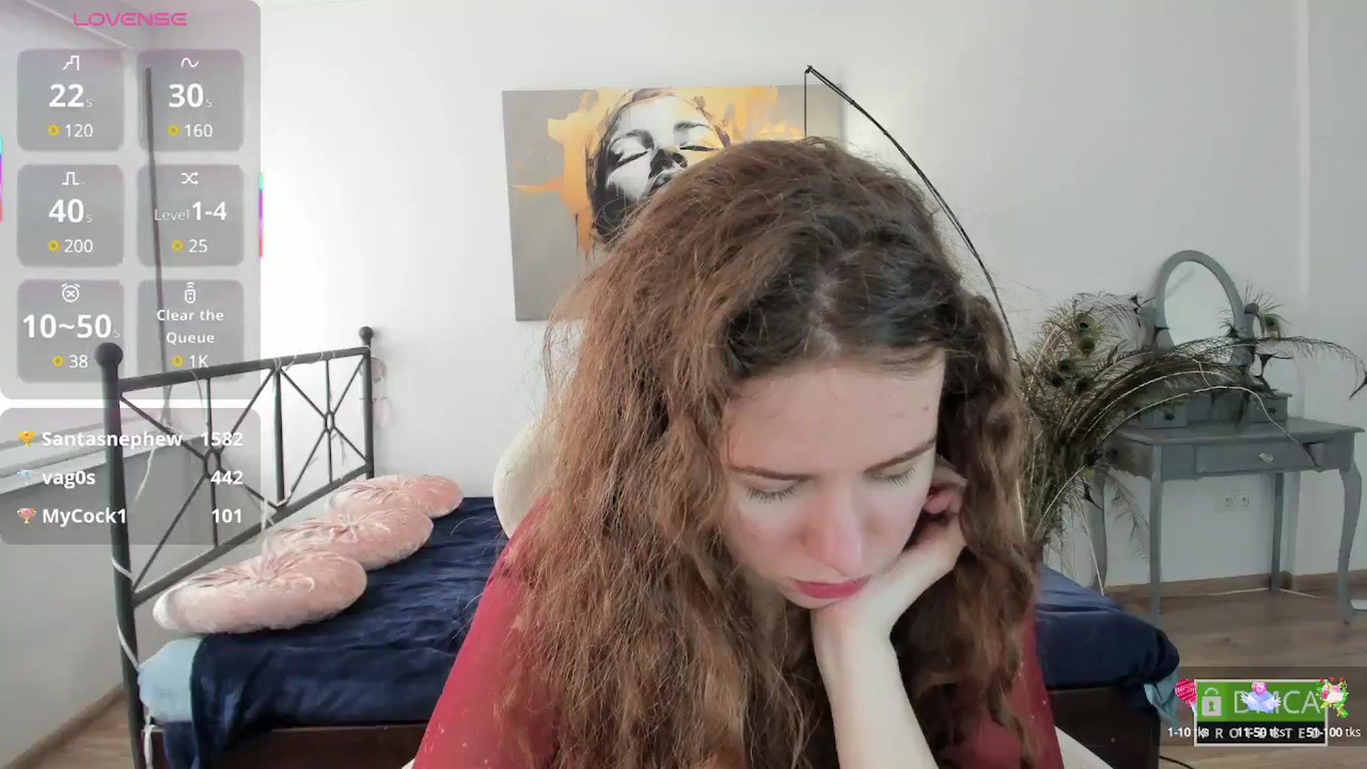 Gallery image thumbnail from LanaBelll's myfreecams stream on, 04/07/2025, 15:53 image 19 of 20