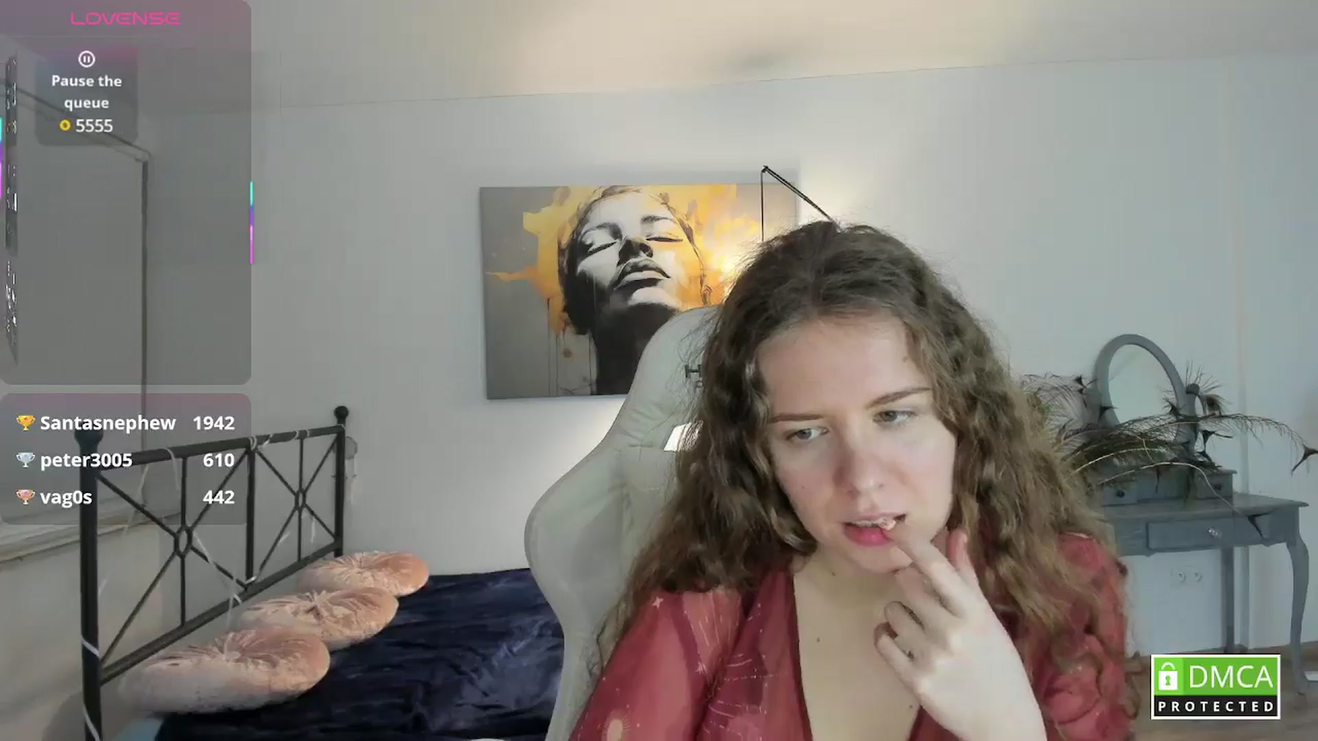 Gallery image thumbnail from LanaBelll's myfreecams stream on, 04/07/2025, 18:32 image 17 of 20
