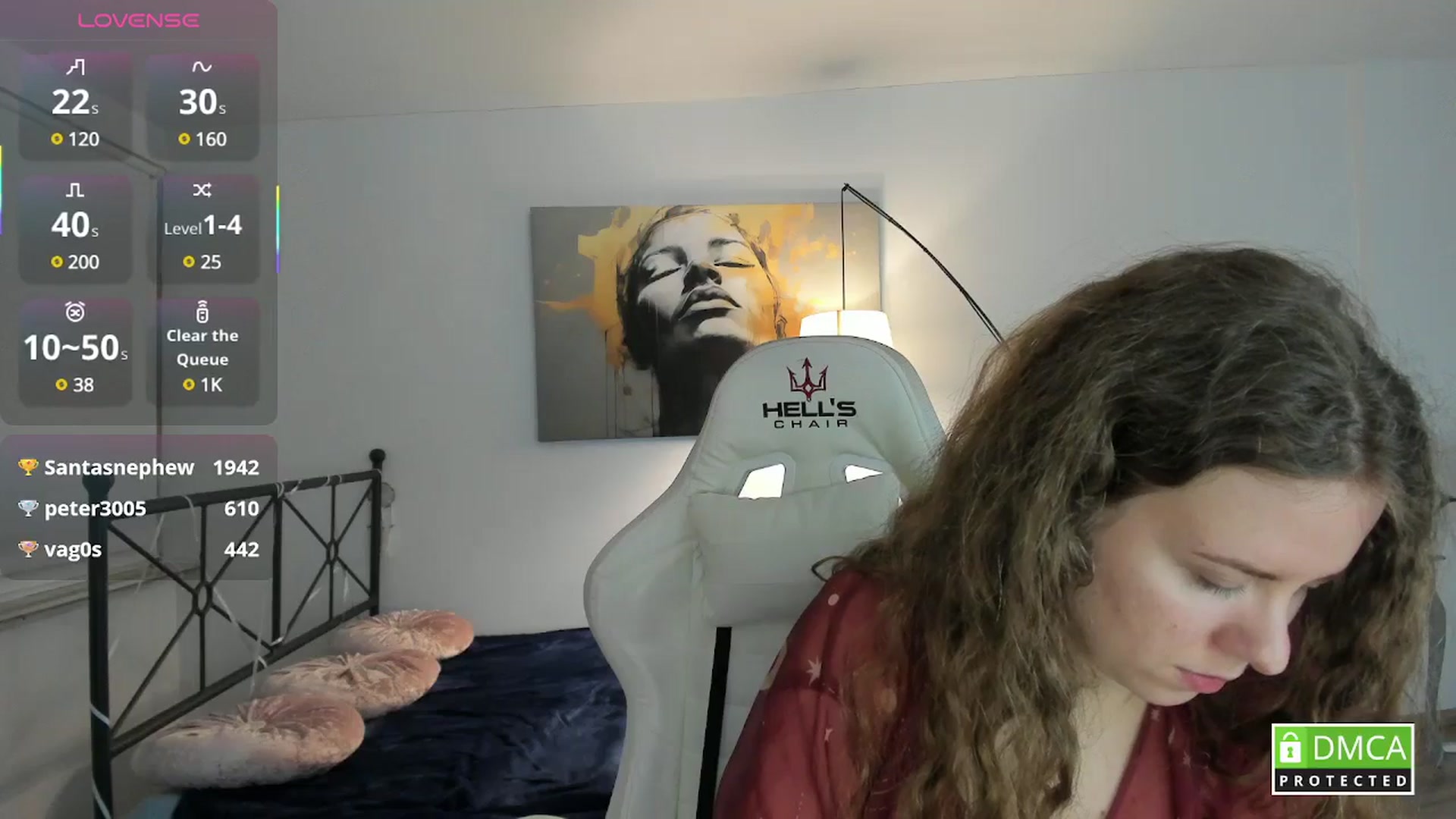 Gallery image thumbnail from LanaBelll's myfreecams stream on, 04/07/2025, 18:32 image 18 of 20