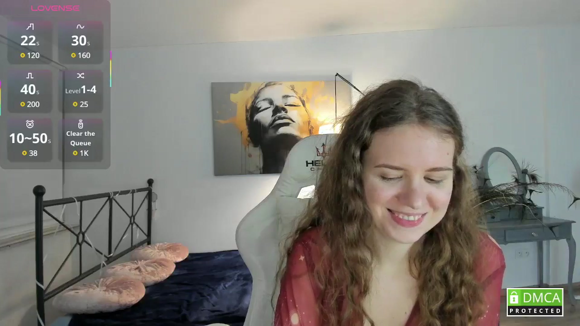Gallery image thumbnail from LanaBelll's myfreecams stream on, 04/07/2025, 18:32 image 16 of 20