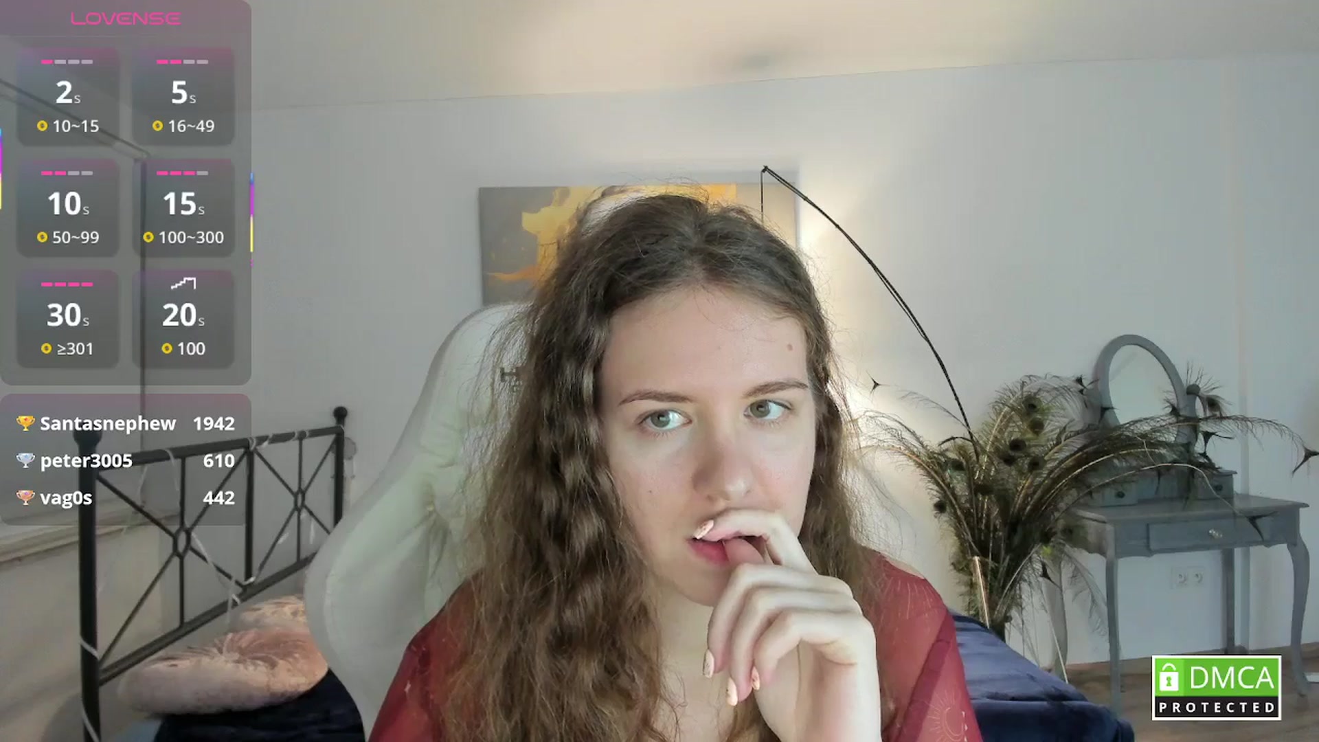 Gallery image thumbnail from LanaBelll's myfreecams stream on, 04/07/2025, 18:32 image 20 of 20