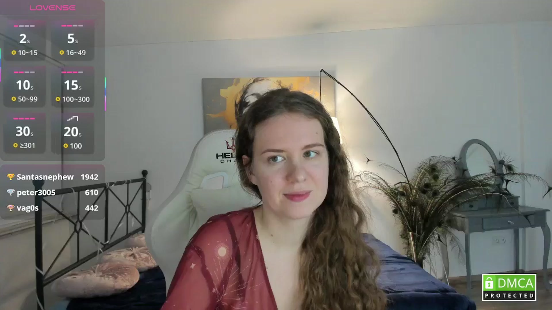 Gallery image thumbnail from LanaBelll's myfreecams stream on, 04/07/2025, 18:32 image 12 of 20