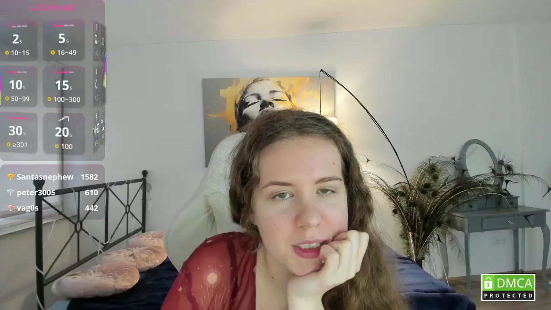 Gallery image thumbnail from LanaBelll's myfreecams stream on, 04/07/2025, 18:32 image 7 of 20