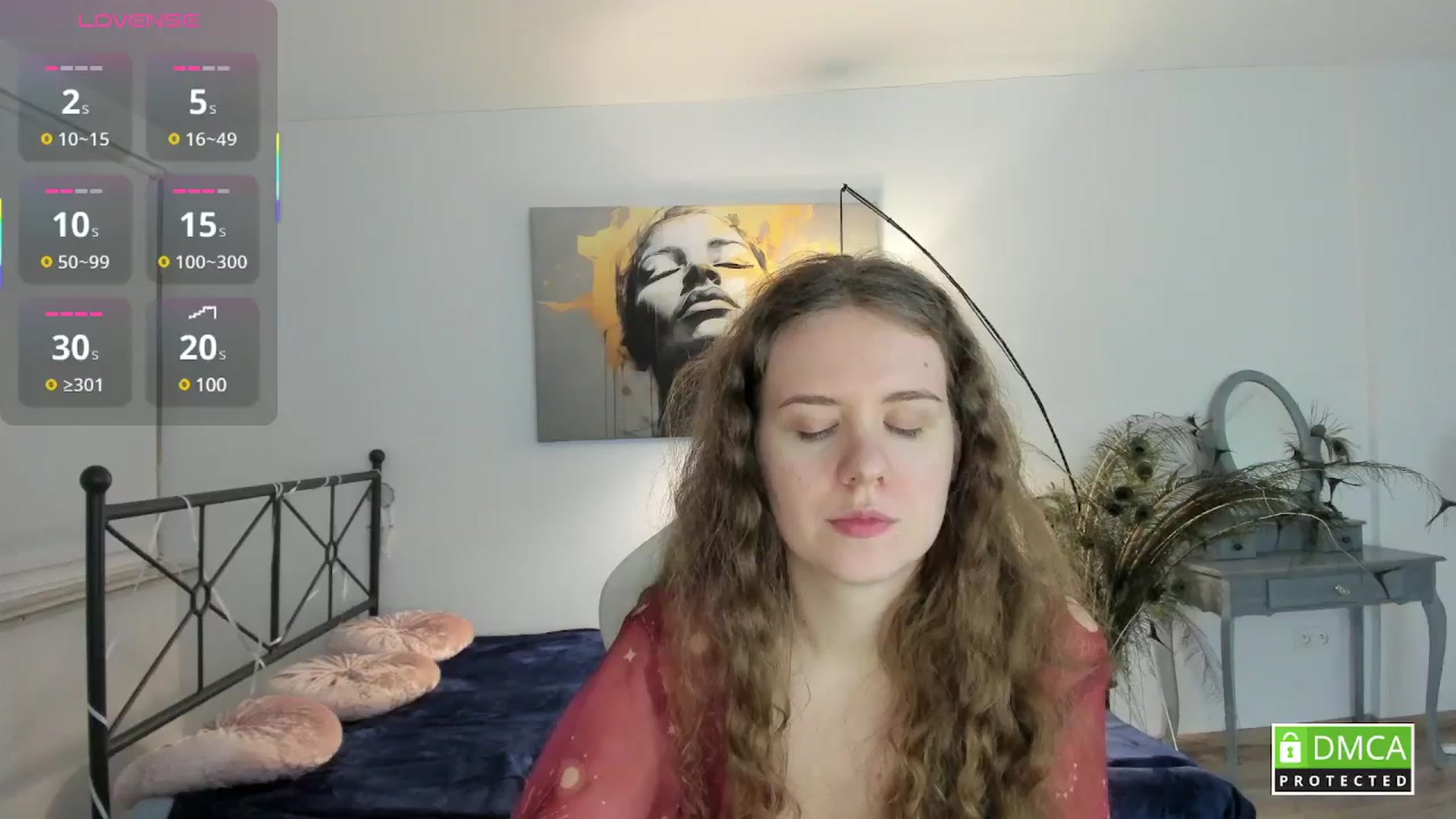 Gallery image thumbnail from LanaBelll's myfreecams stream on, 04/07/2025, 19:20 image 17 of 20
