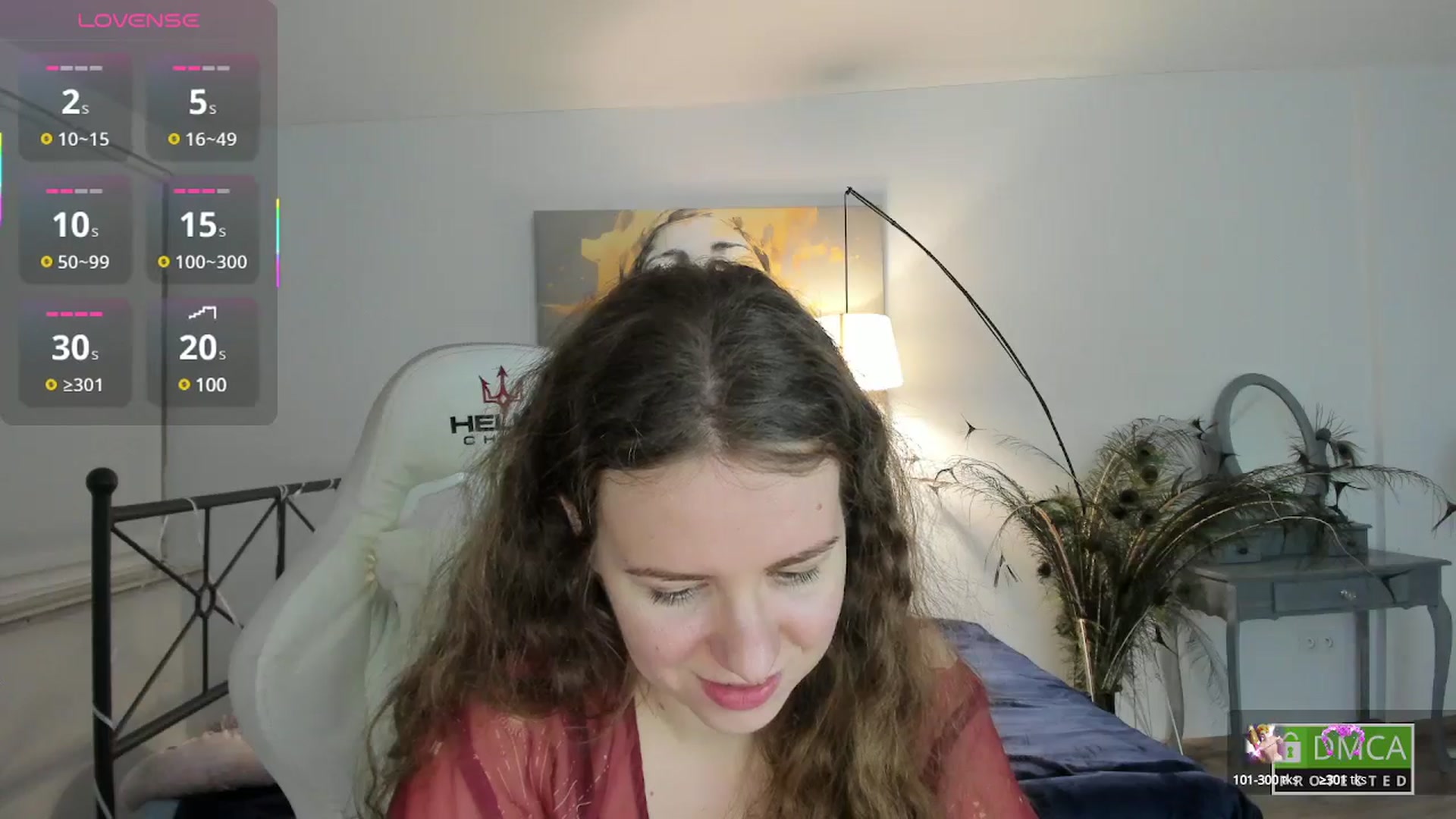 Gallery image thumbnail from LanaBelll's myfreecams stream on, 04/07/2025, 19:20 image 2 of 20