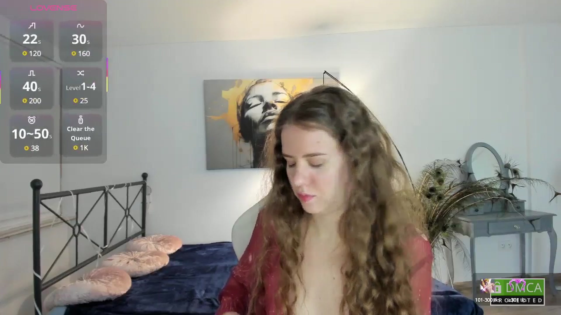 Gallery image thumbnail from LanaBelll's myfreecams stream on, 04/07/2025, 19:20 image 13 of 20