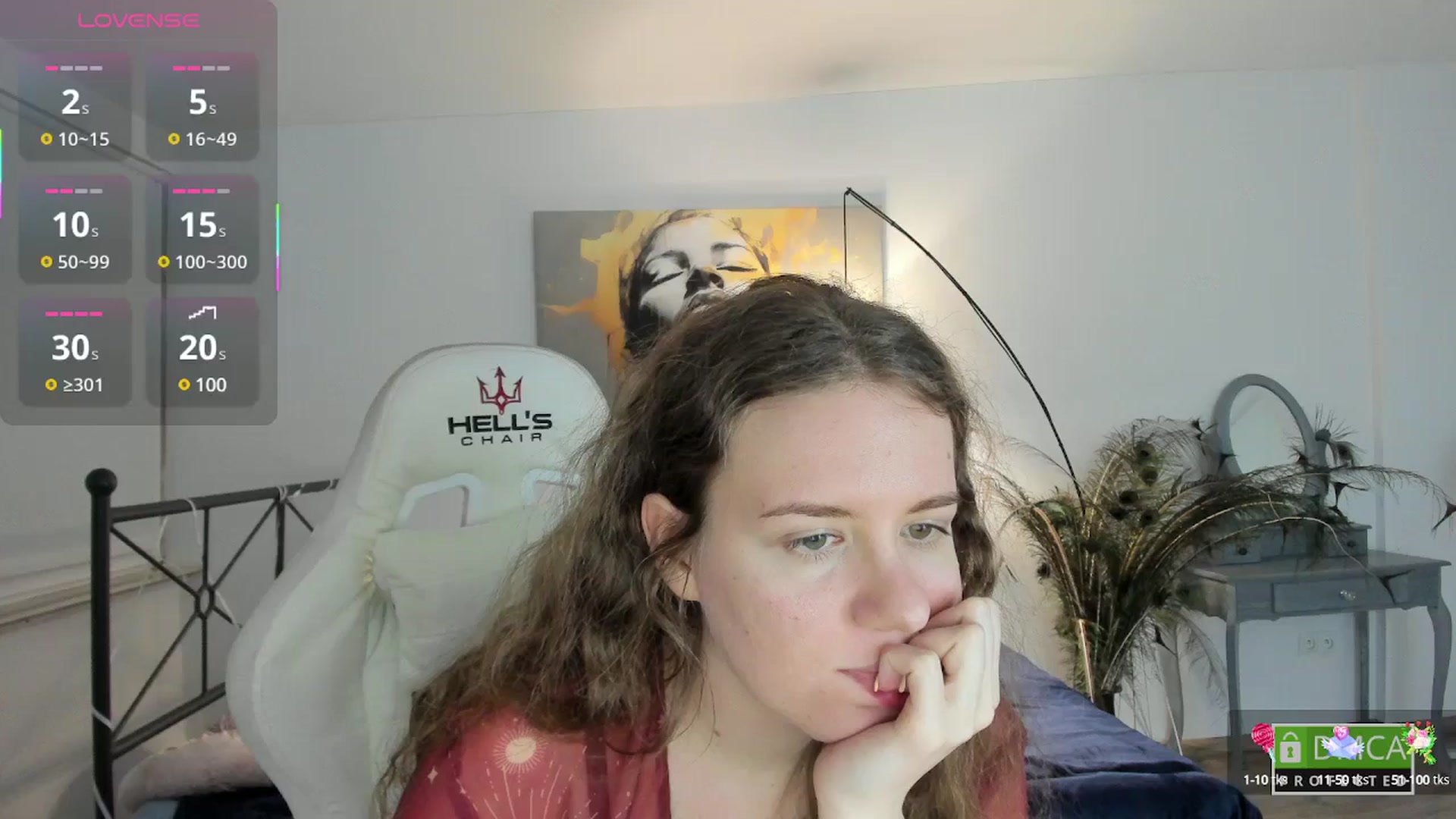 Gallery image thumbnail from LanaBelll's myfreecams stream on, 04/07/2025, 19:20 image 1 of 20