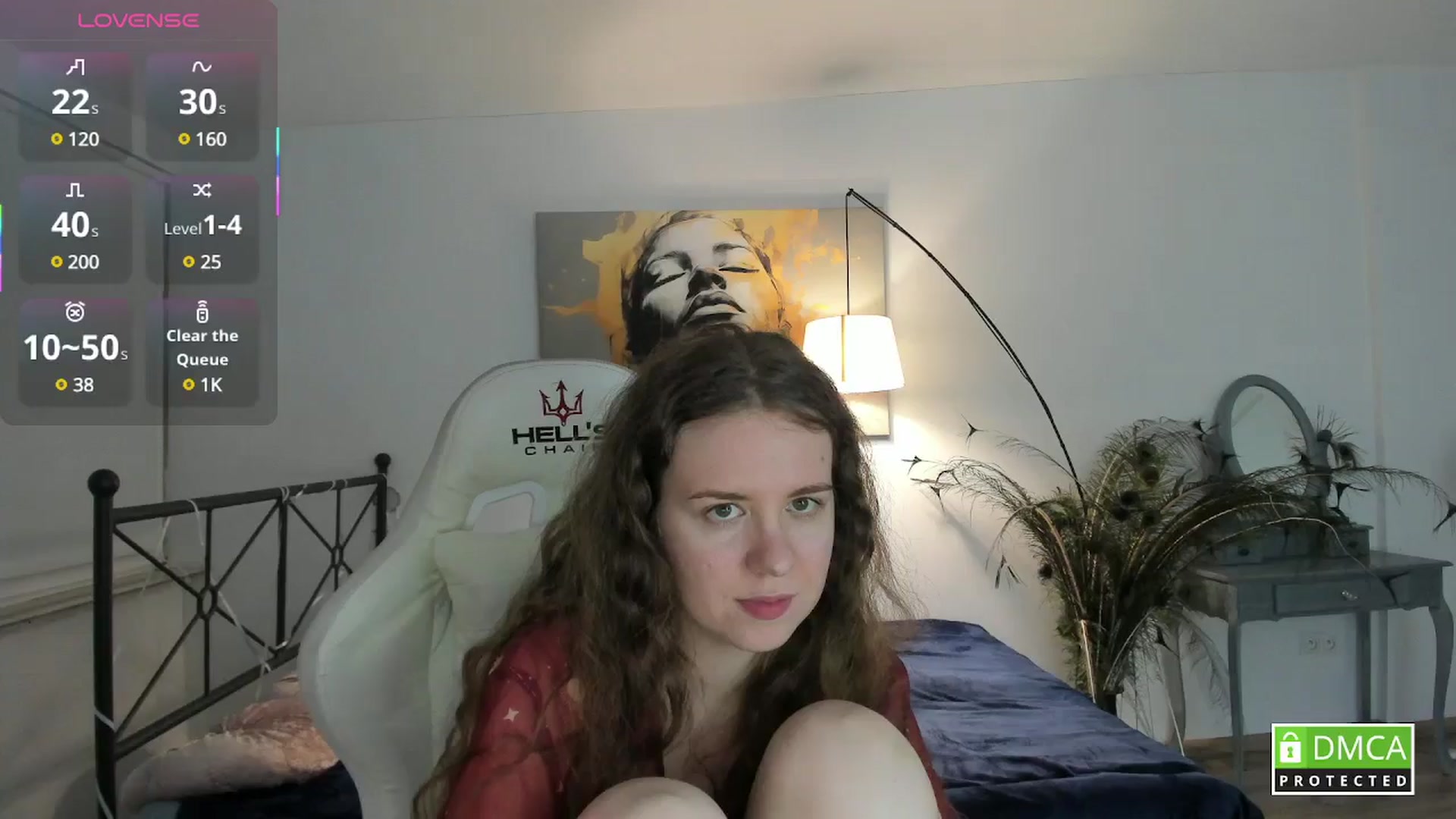 Gallery image thumbnail from LanaBelll's myfreecams stream on, 04/07/2025, 19:20 image 6 of 20