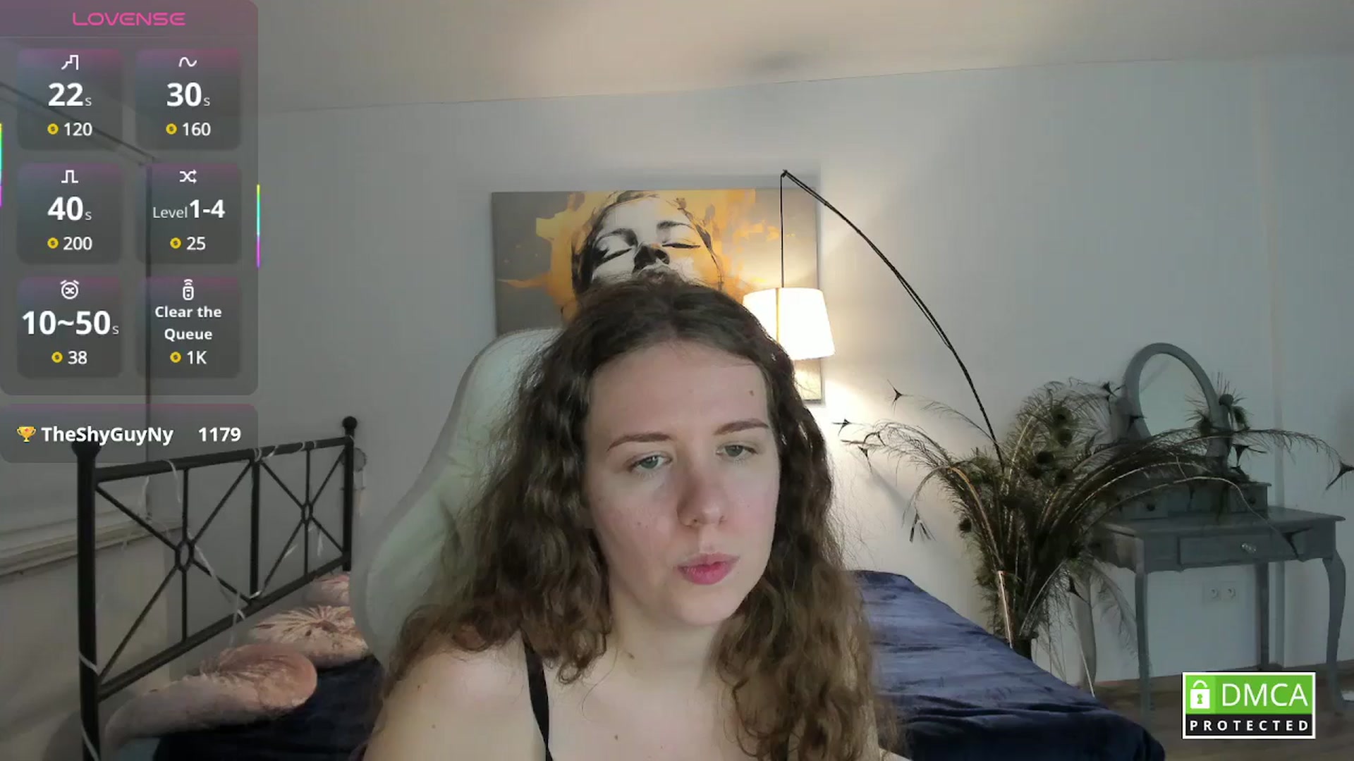 Gallery image thumbnail from LanaBelll's myfreecams stream on, 04/07/2025, 20:28 image 16 of 20