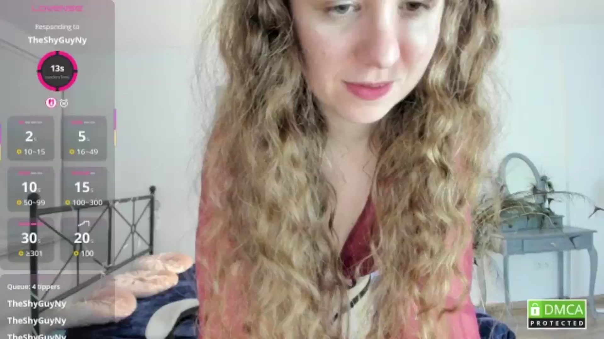 Gallery image thumbnail from LanaBelll's myfreecams stream on, 04/07/2025, 20:28 image 1 of 20