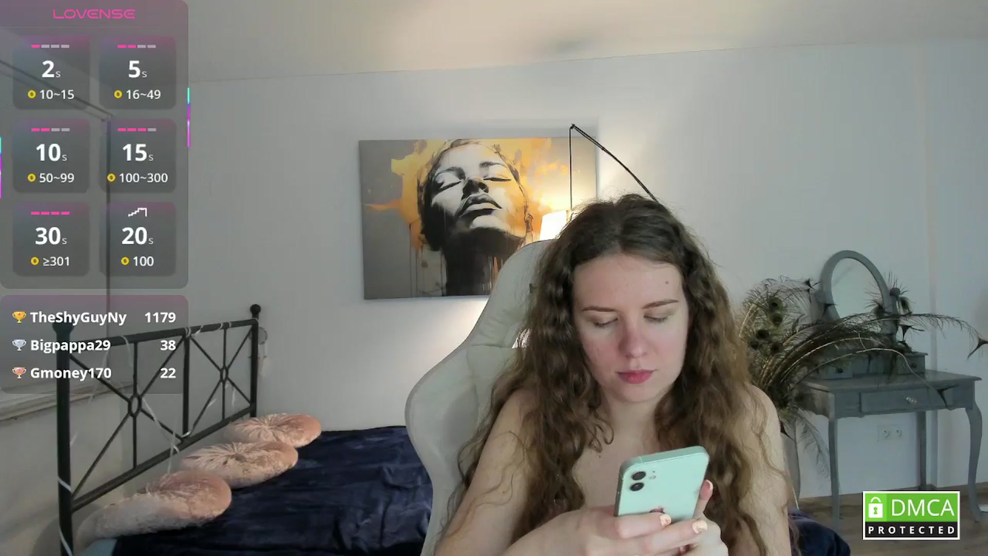 Gallery image thumbnail from LanaBelll's myfreecams stream on, 04/07/2025, 20:43 image 2 of 20