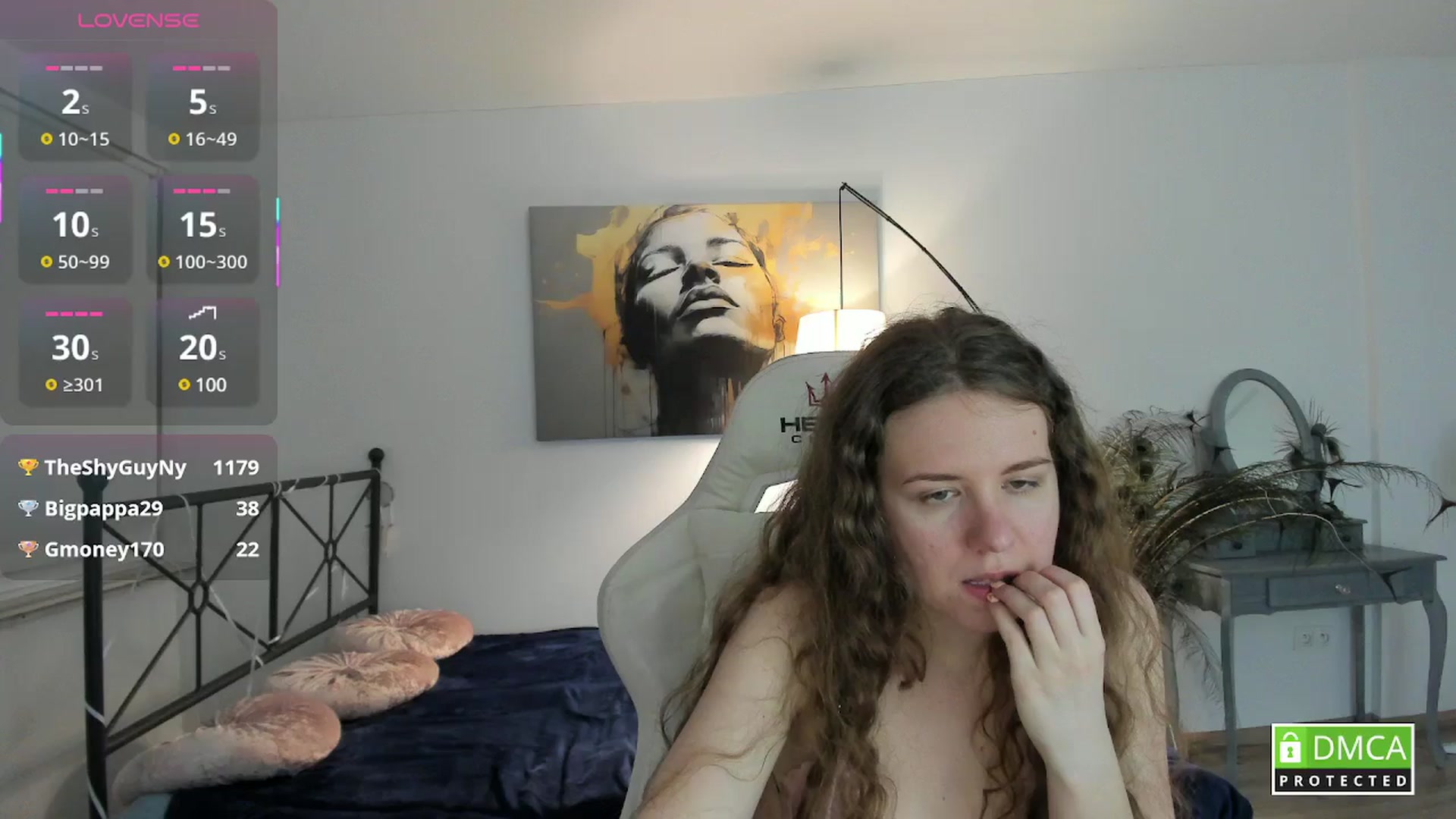 Gallery image thumbnail from LanaBelll's myfreecams stream on, 04/07/2025, 20:43 image 1 of 20