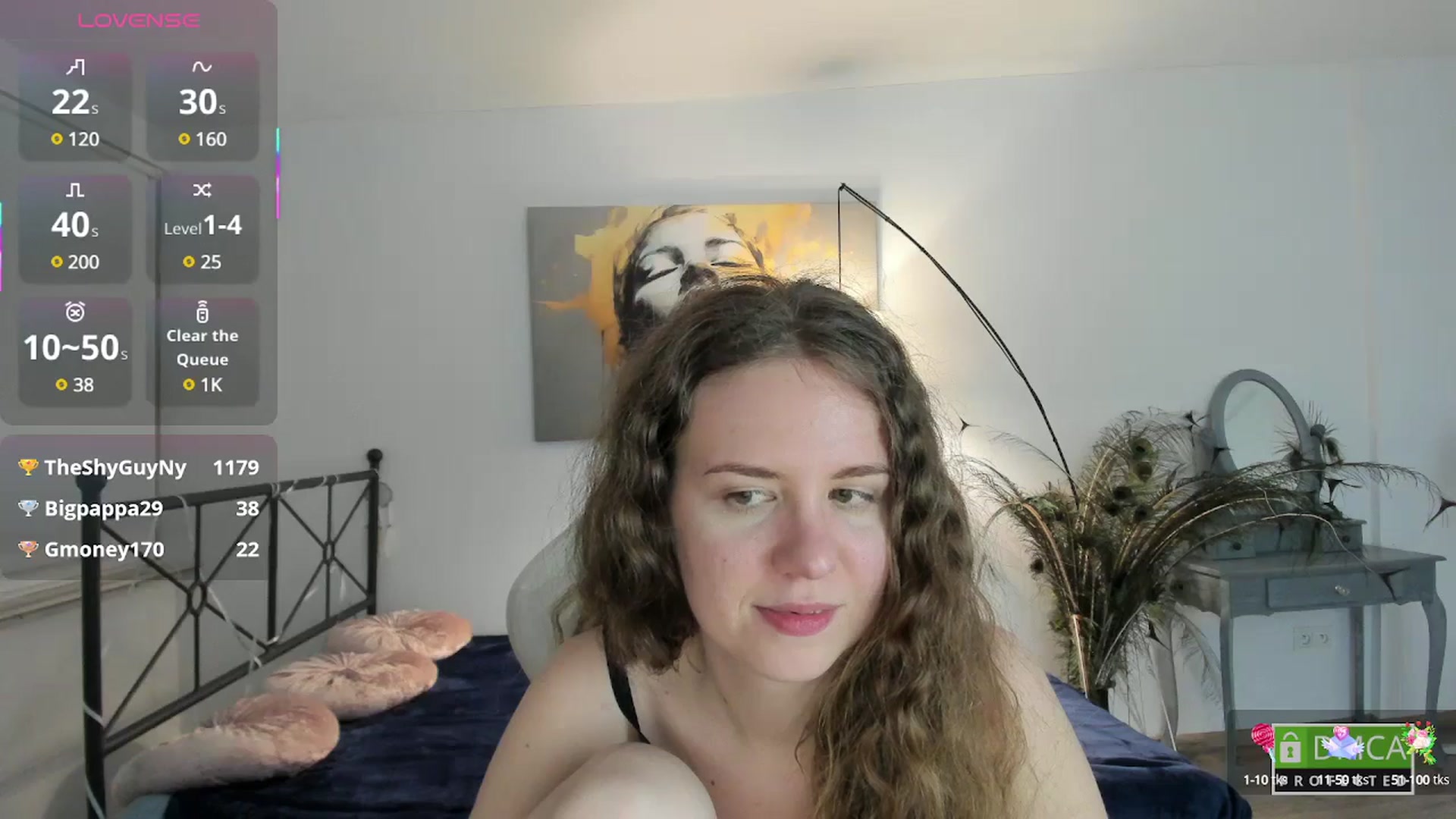 Gallery image thumbnail from LanaBelll's myfreecams stream on, 04/07/2025, 20:43 image 16 of 20