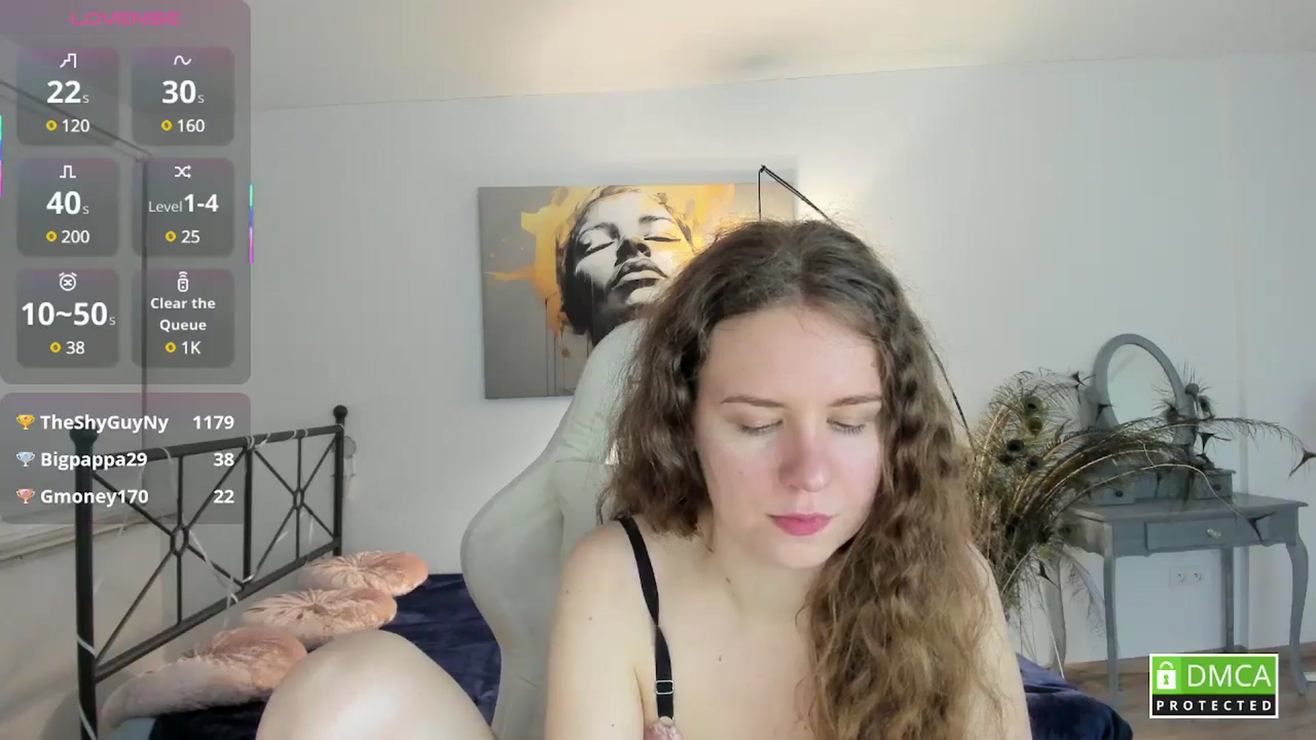 Gallery image thumbnail from LanaBelll's myfreecams stream on, 04/07/2025, 20:43 image 13 of 20