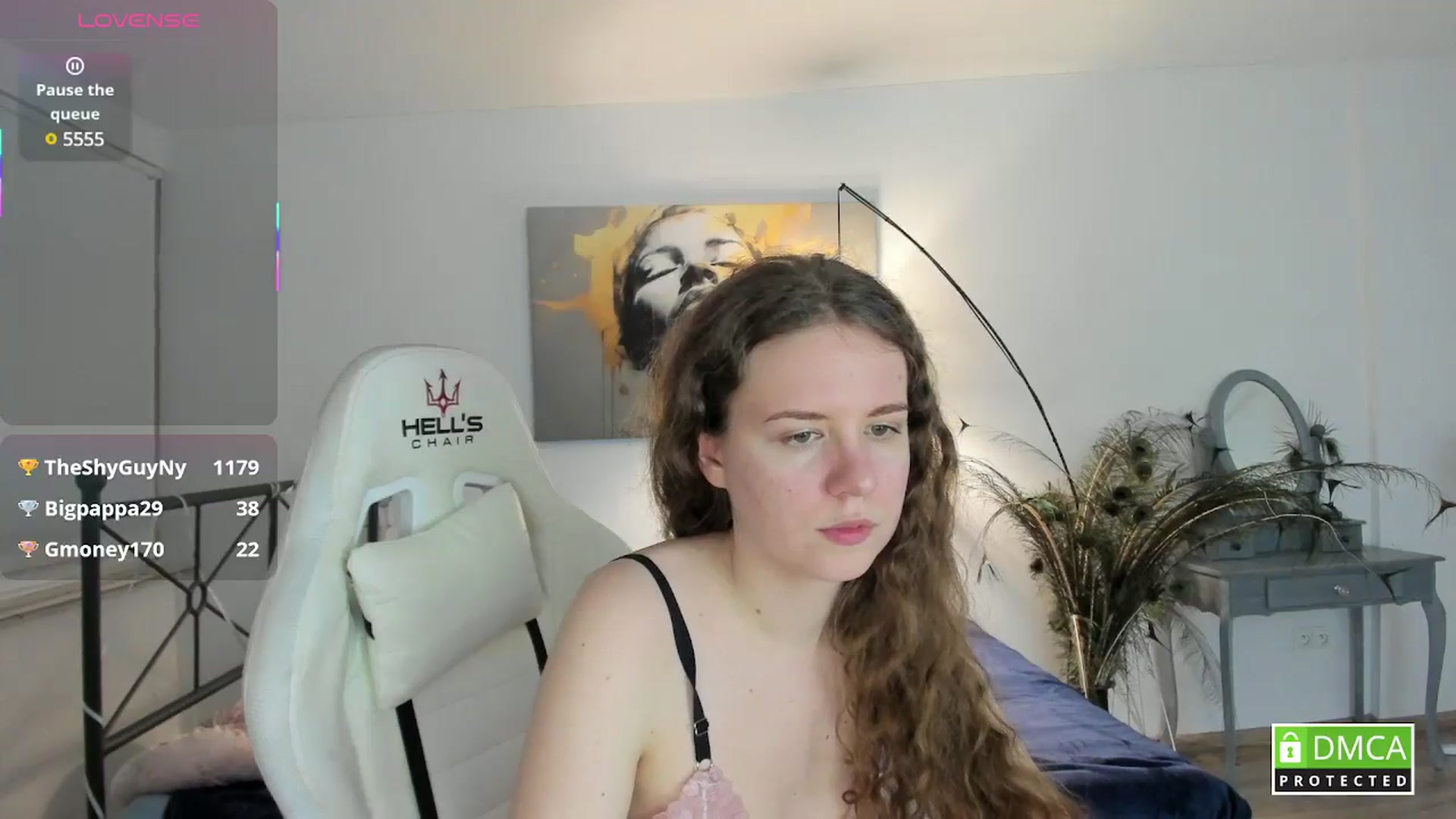Gallery image thumbnail from LanaBelll's myfreecams stream on, 04/07/2025, 20:43 image 5 of 20
